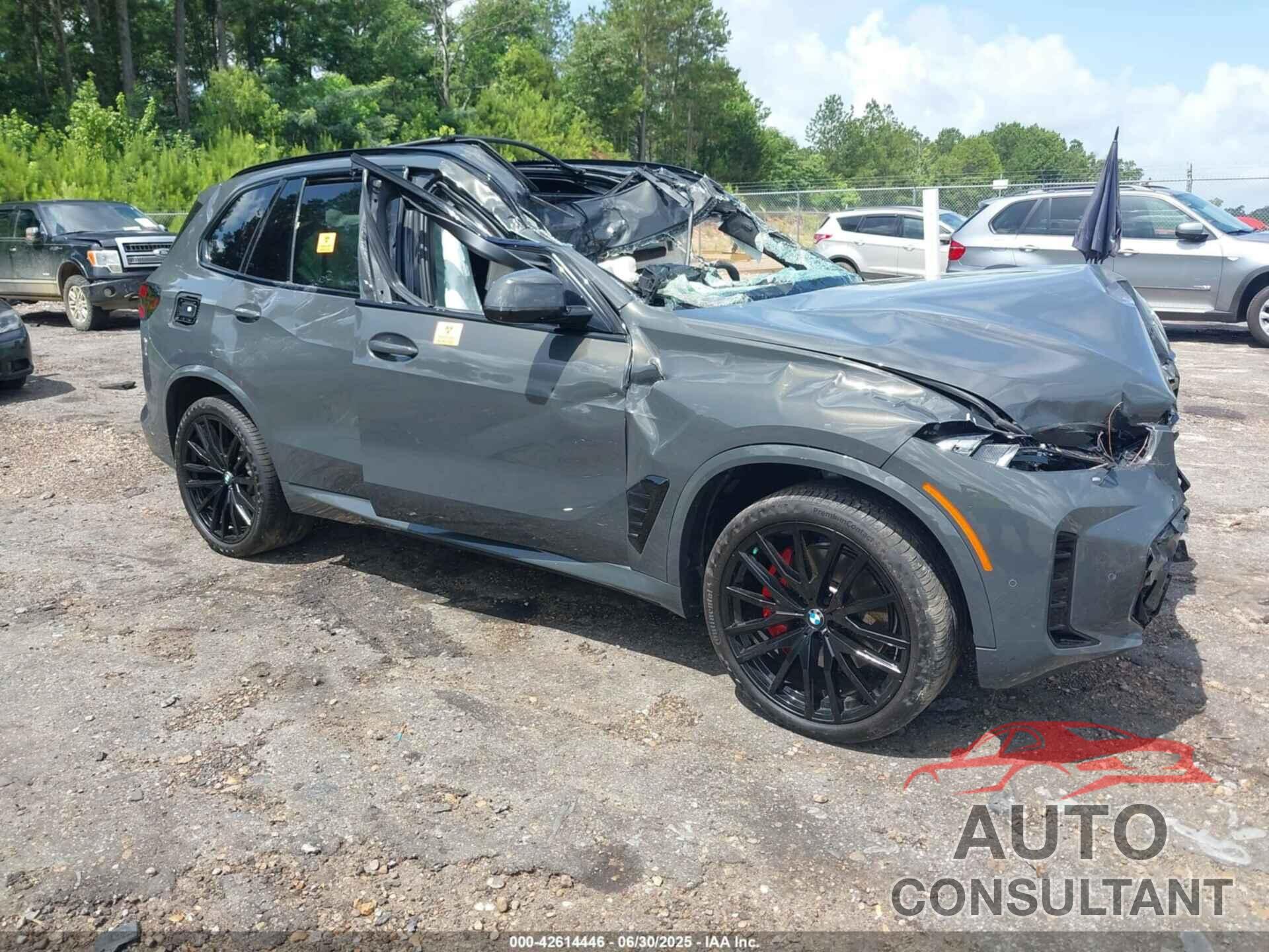 BMW X5 2025 - 5UX23EU08S9W78144