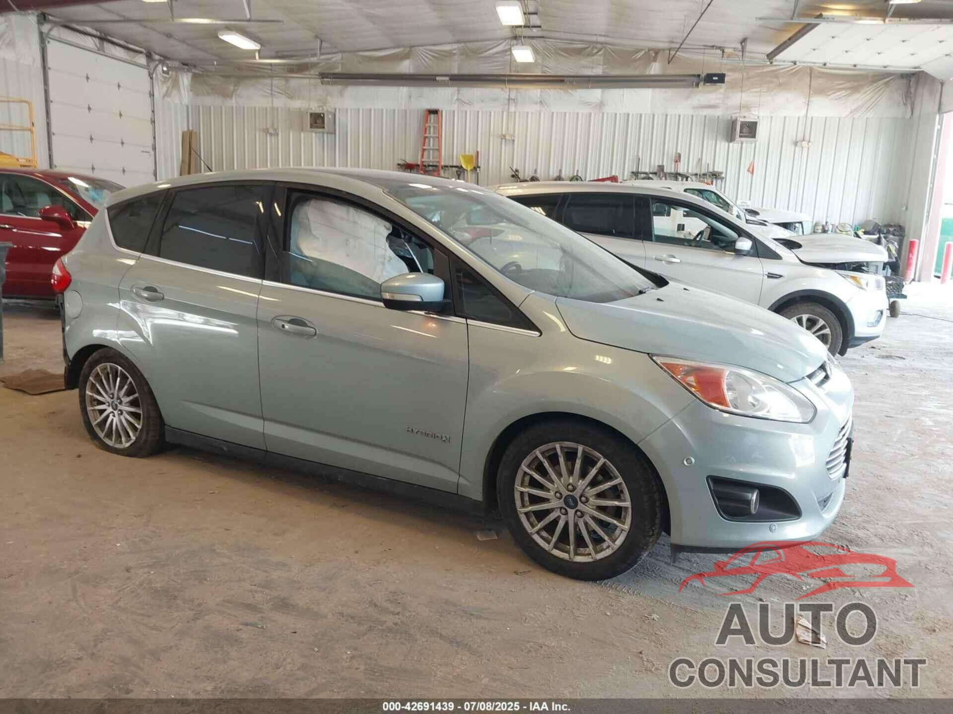 FORD C-MAX HYBRID 2013 - 1FADP5BU8DL525845