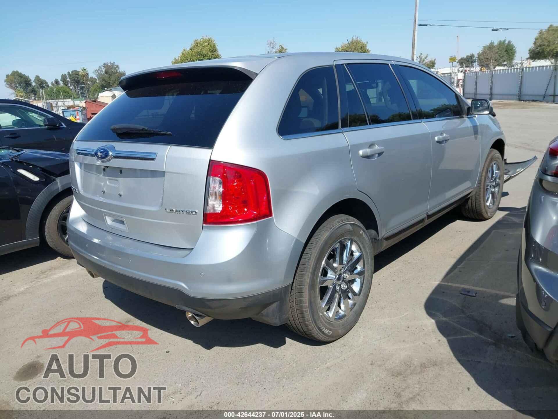 FORD EDGE 2013 - 2FMDK3KC1DBA08080