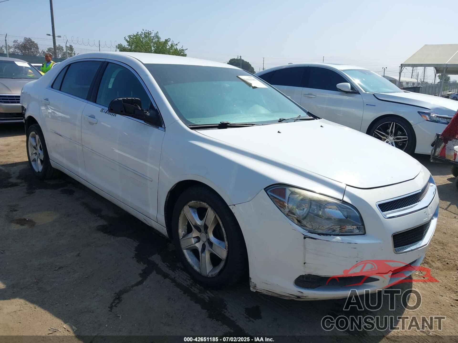 CHEVROLET MALIBU 2011 - 1G1ZB5E11BF338290
