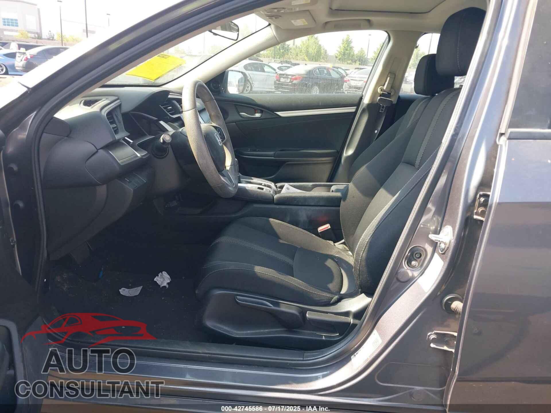 HONDA CIVIC 2016 - 2HGFC2F70GH534043