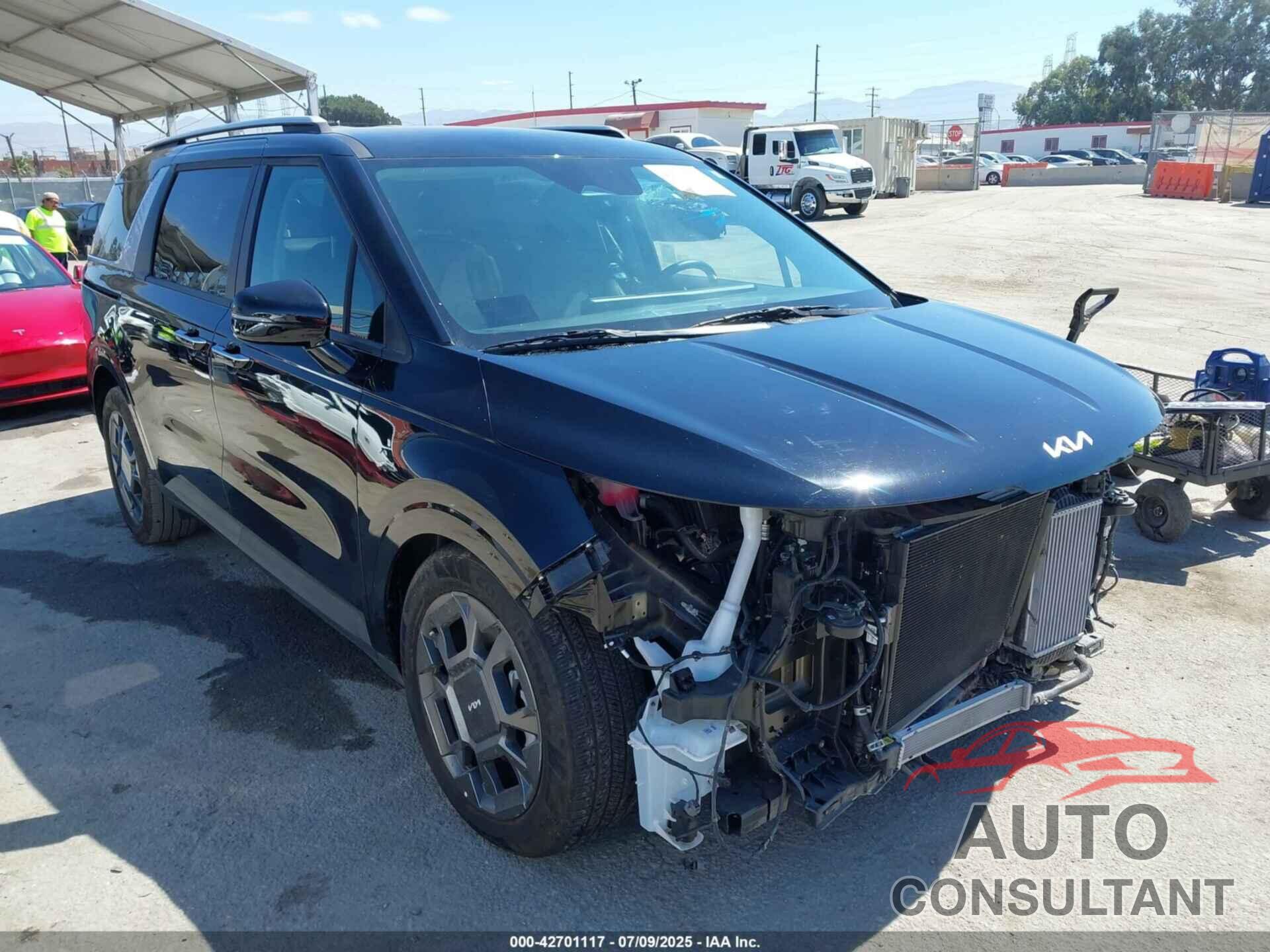 KIA CARNIVAL MPV HYBRID 2025 - KNDNC5KA4S6035771
