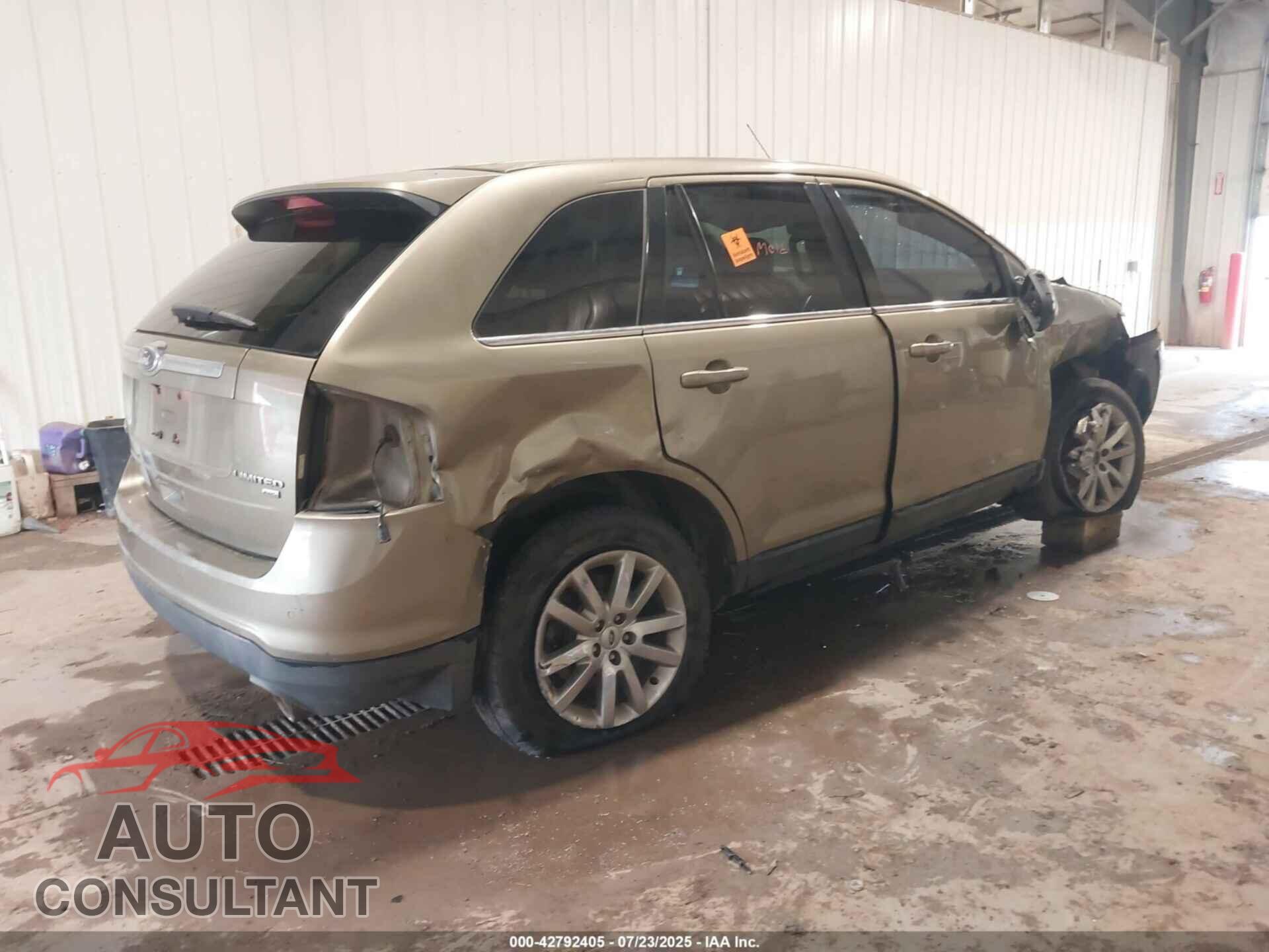 FORD EDGE 2012 - 2FMDK4KC5CBA08183