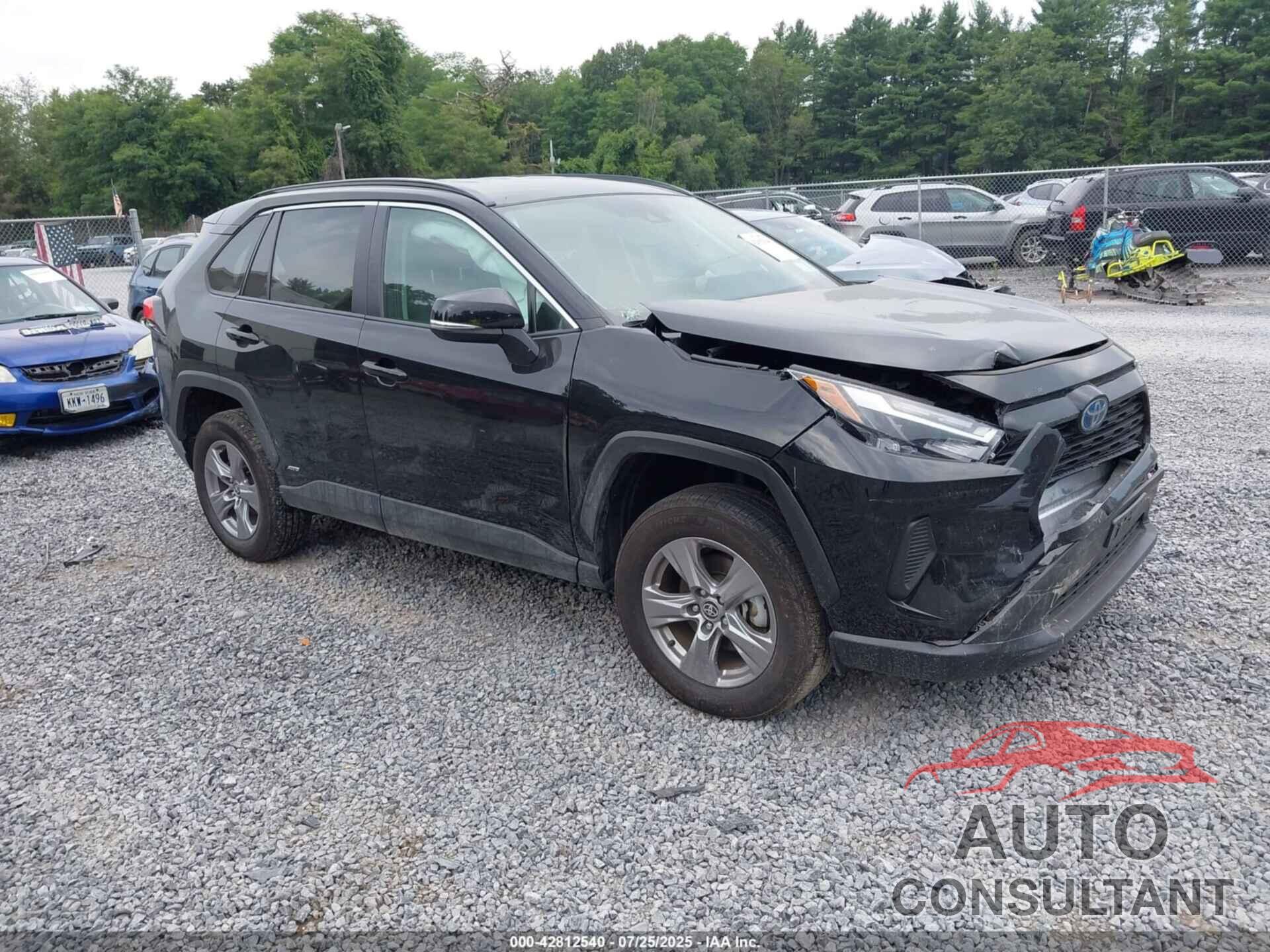 TOYOTA RAV4 HYBRID 2024 - 2T3RWRFV1RW196861