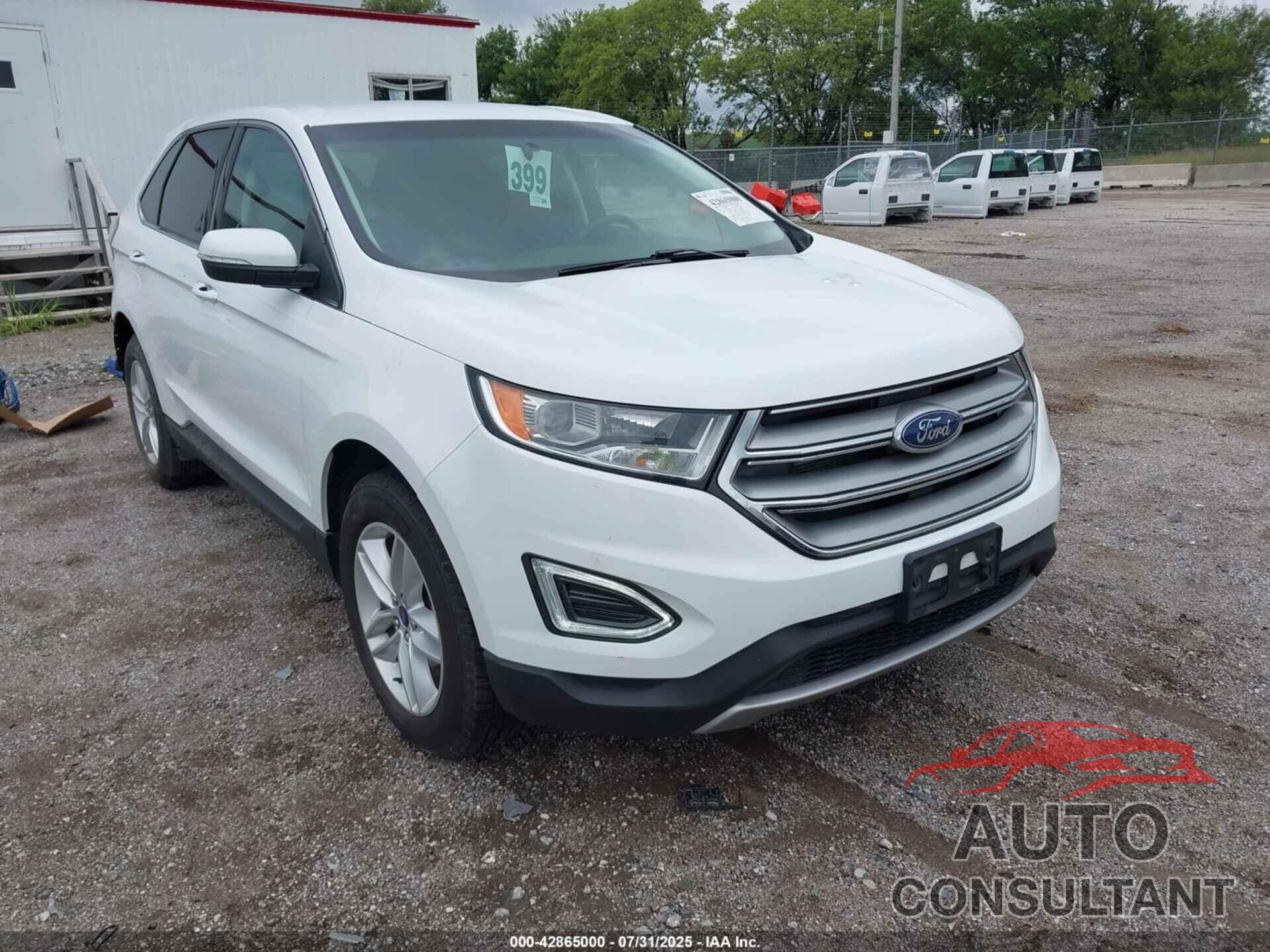 FORD EDGE 2016 - 2FMPK4J84GBC06818