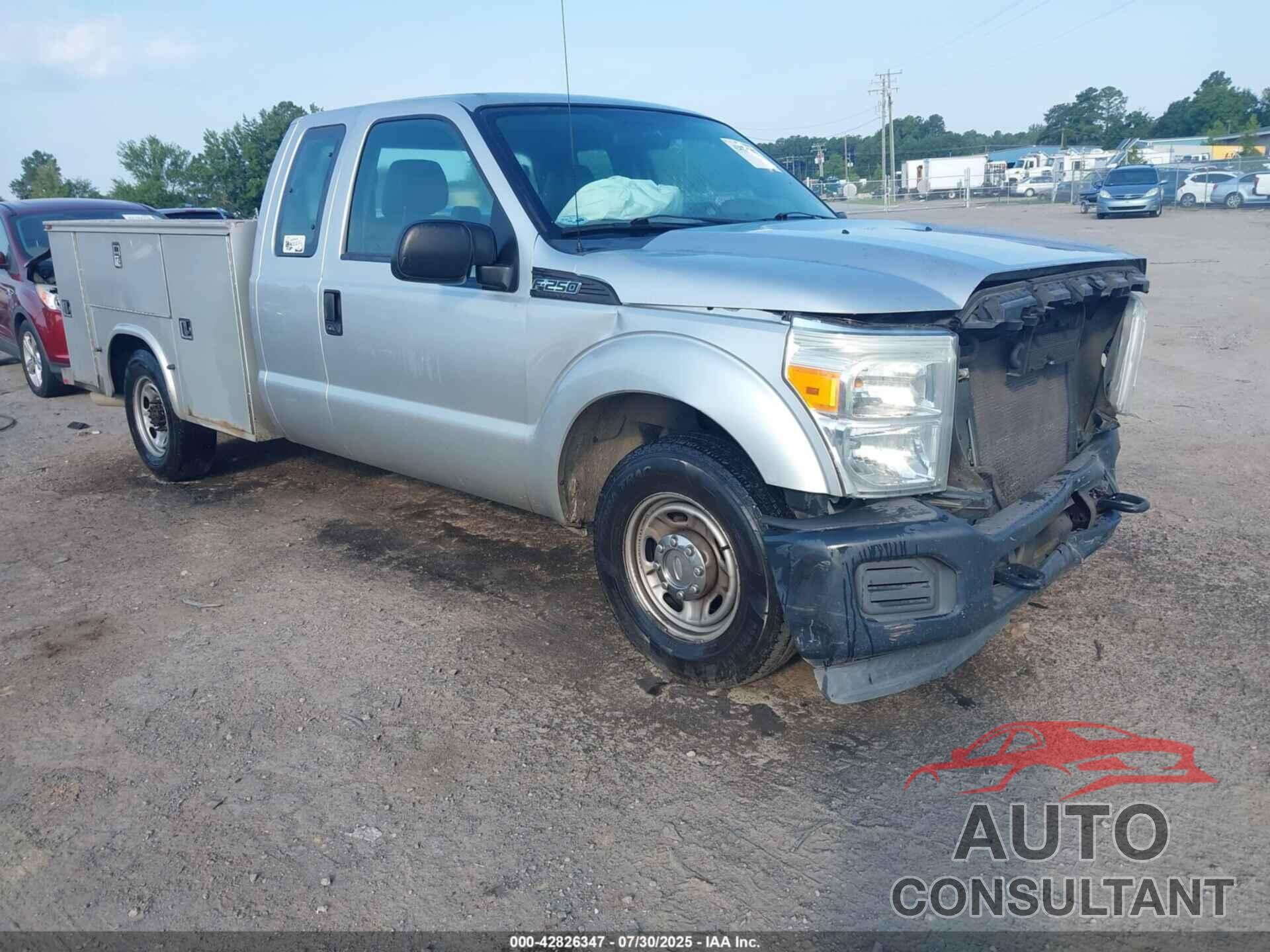 FORD F-250 2011 - 1FD7X2A69BEA75886