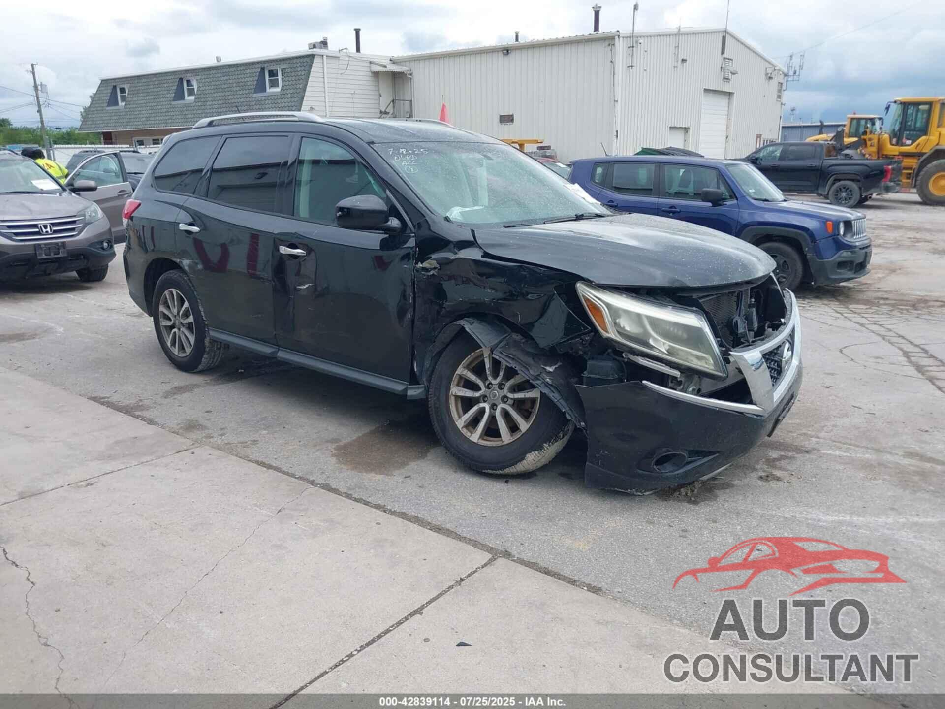 NISSAN PATHFINDER 2013 - 5N1AR2MN0DC620083