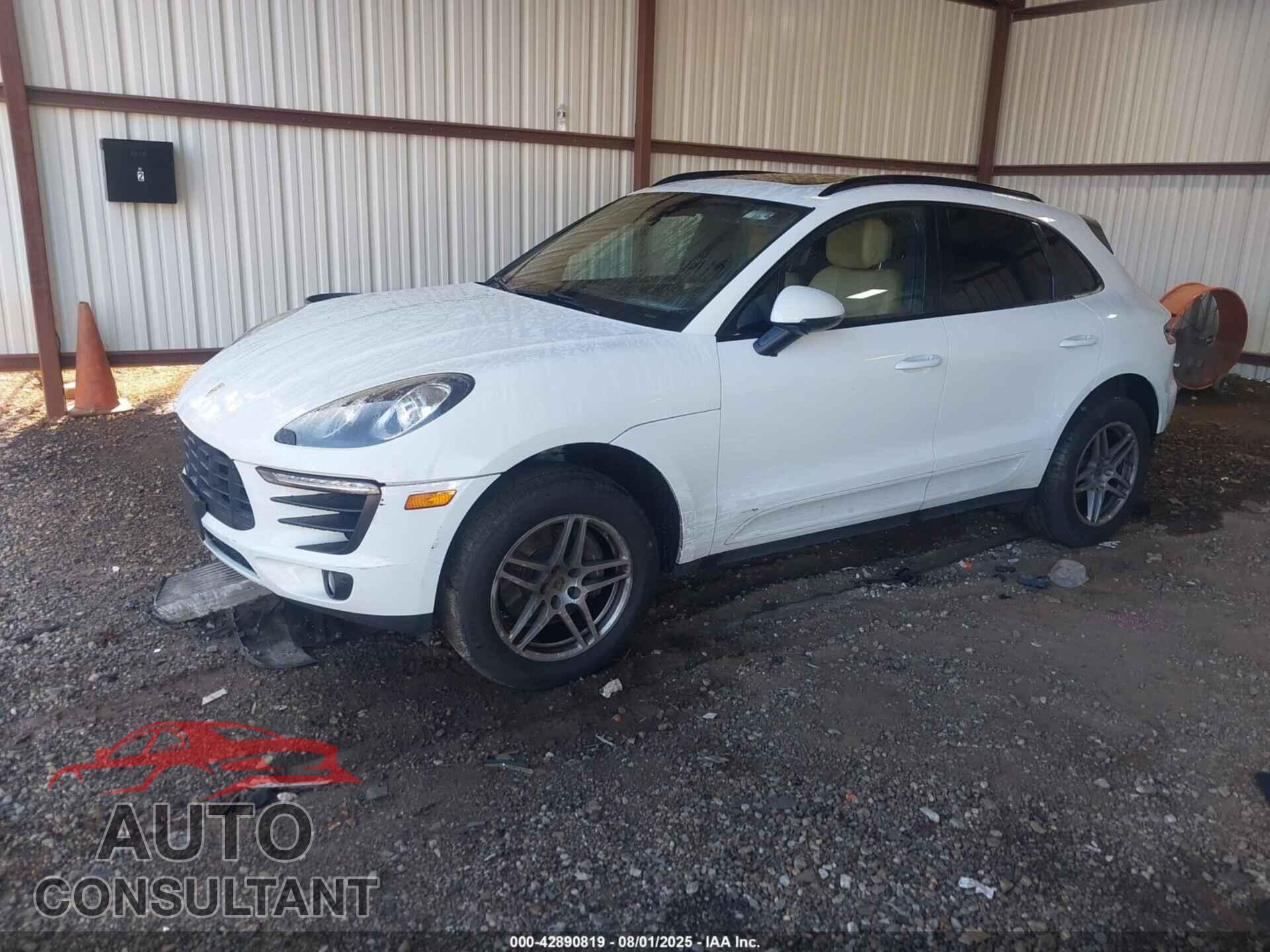 PORSCHE MACAN 2017 - WP1AA2A59HLB81938