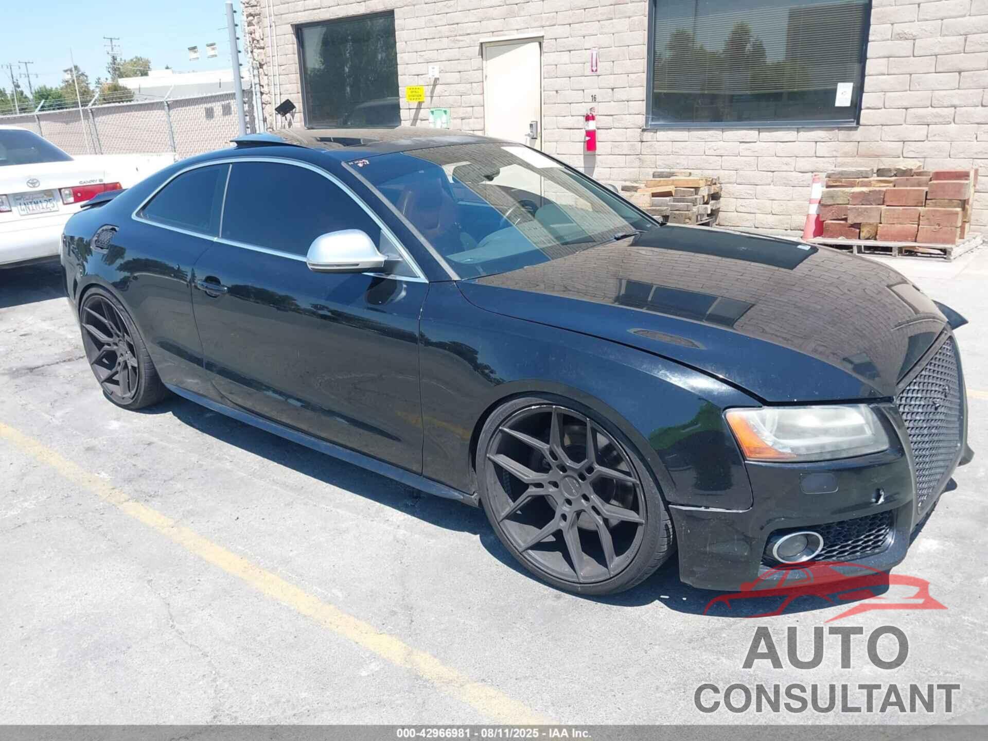 AUDI S5 2009 - WAURV78T19A004692