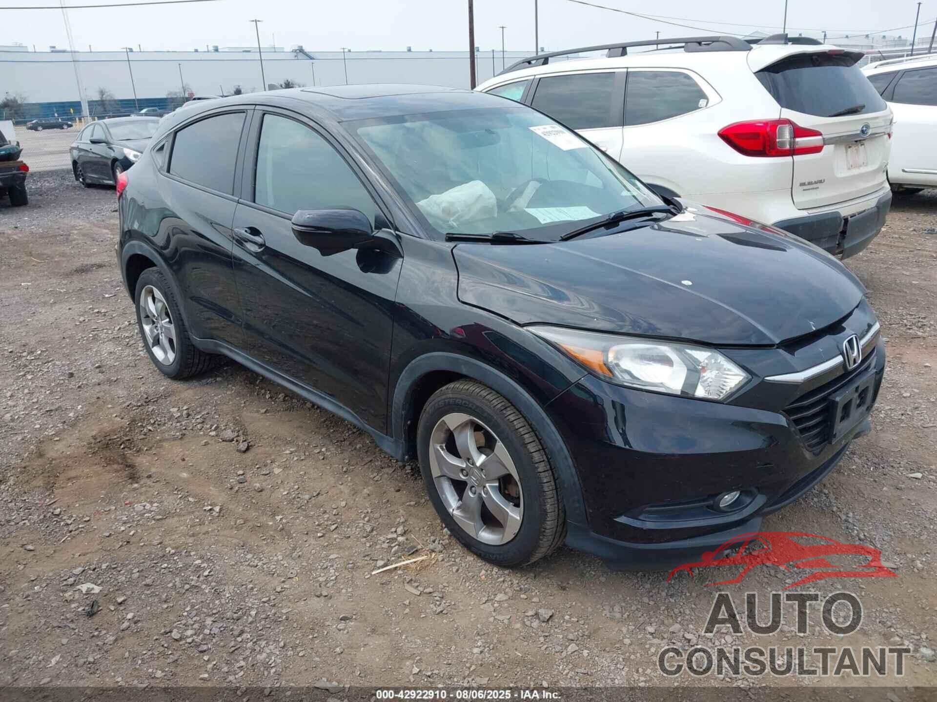 HONDA HR-V 2017 - 3CZRU6H52HG709187