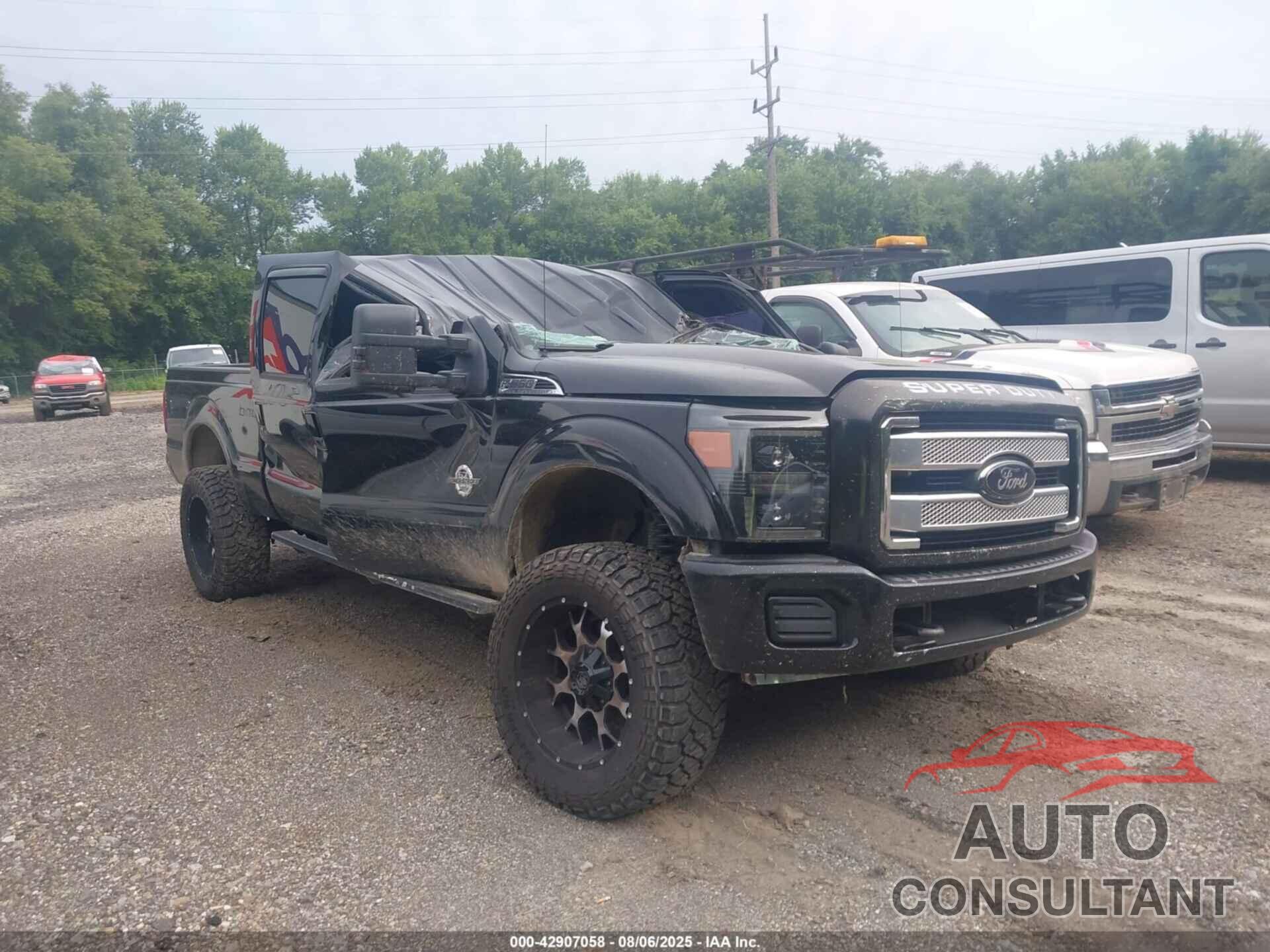FORD F-250 2016 - 1FT7W2BT7GEC00709