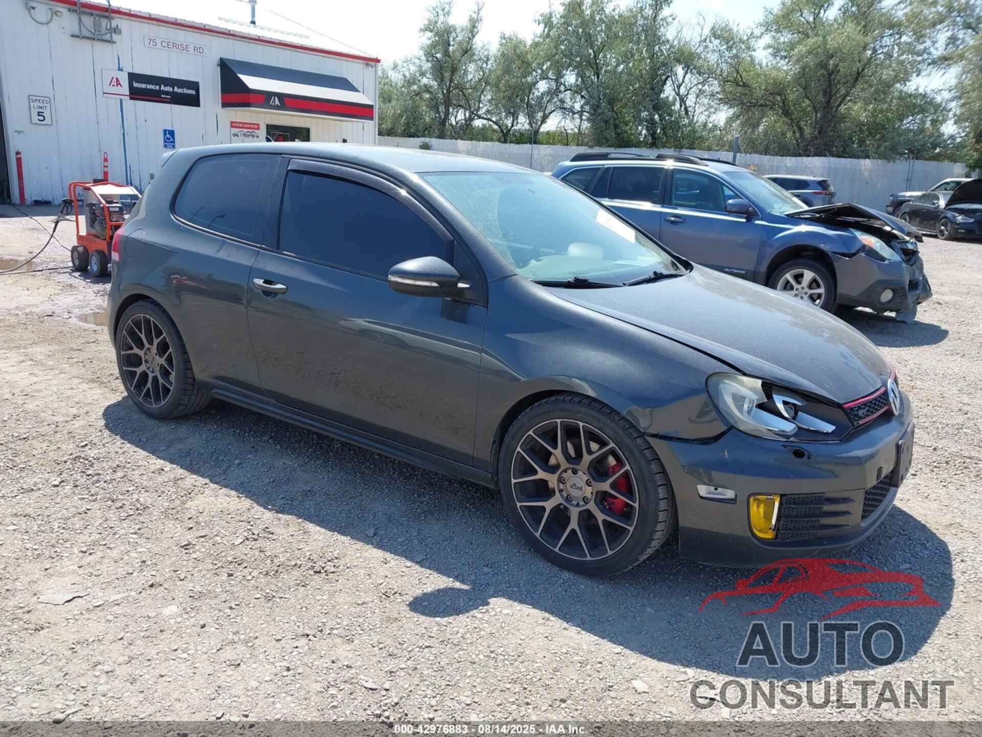VOLKSWAGEN GTI 2010 - WVWED7AJ7AW064500