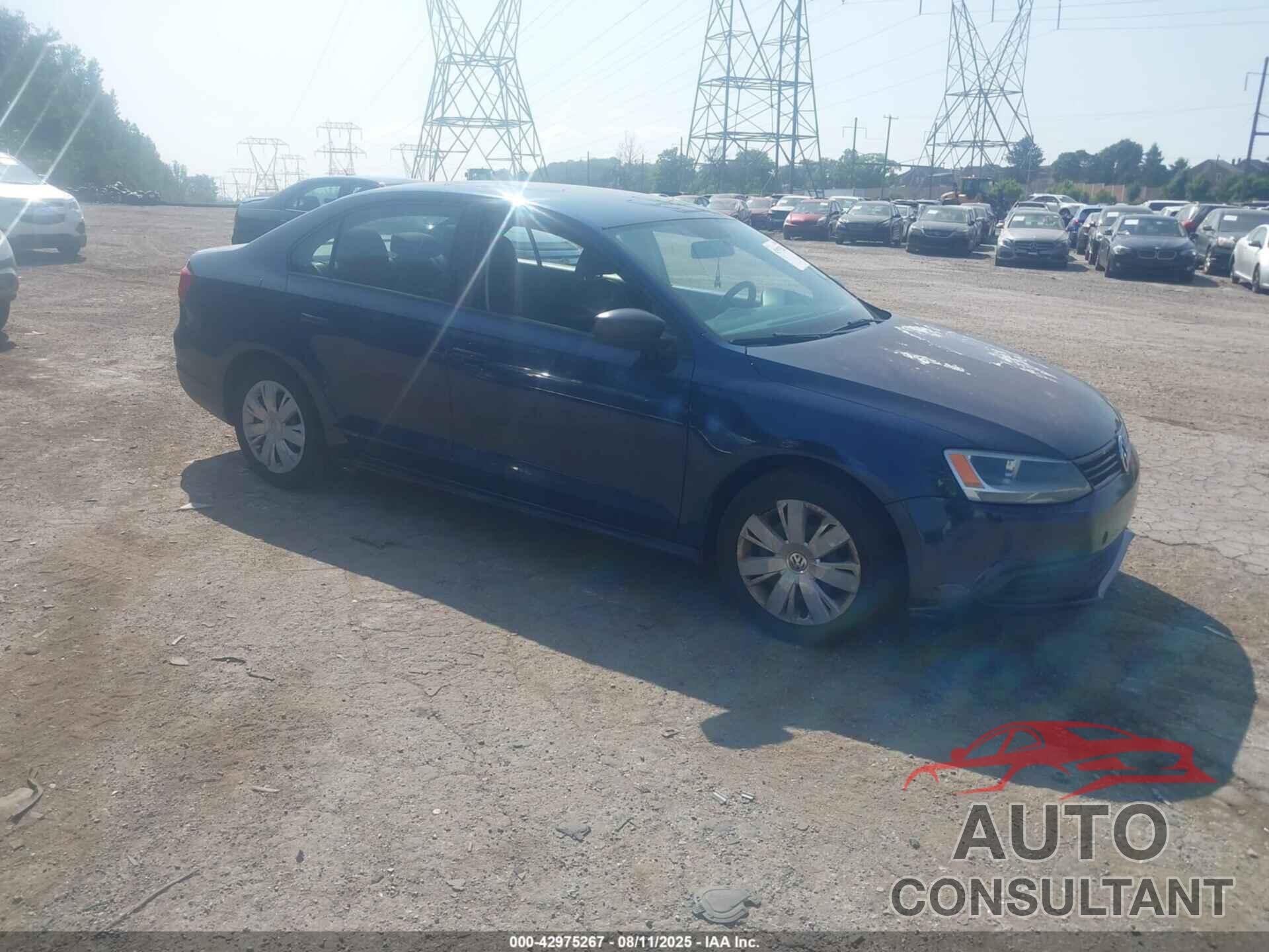 VOLKSWAGEN JETTA 2011 - 3VW2K7AJ7BM096824