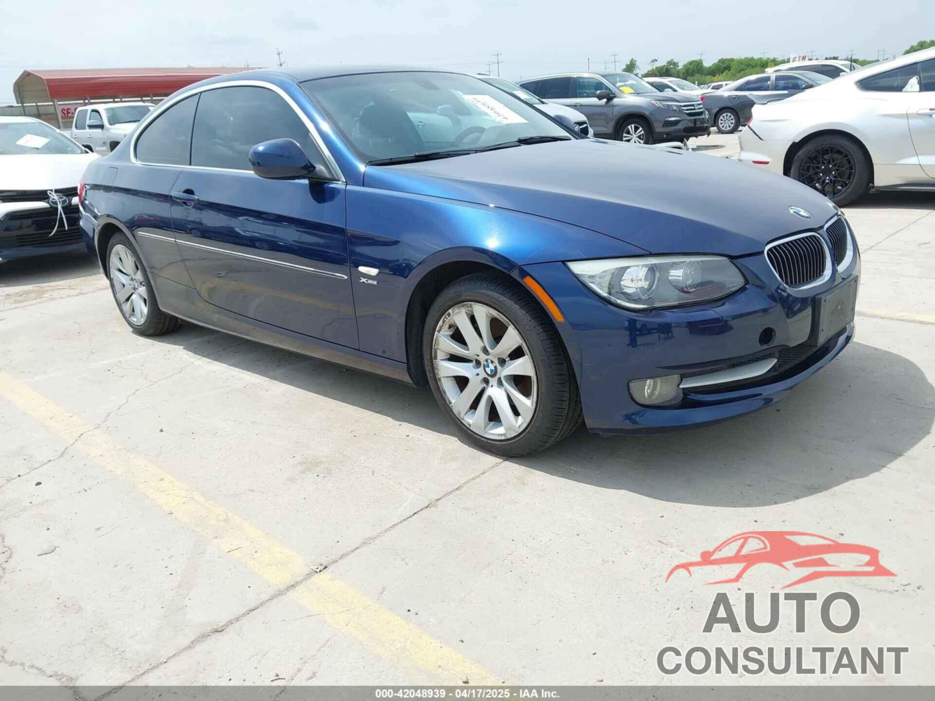 BMW 328I 2011 - WBAKF3C50BE567893