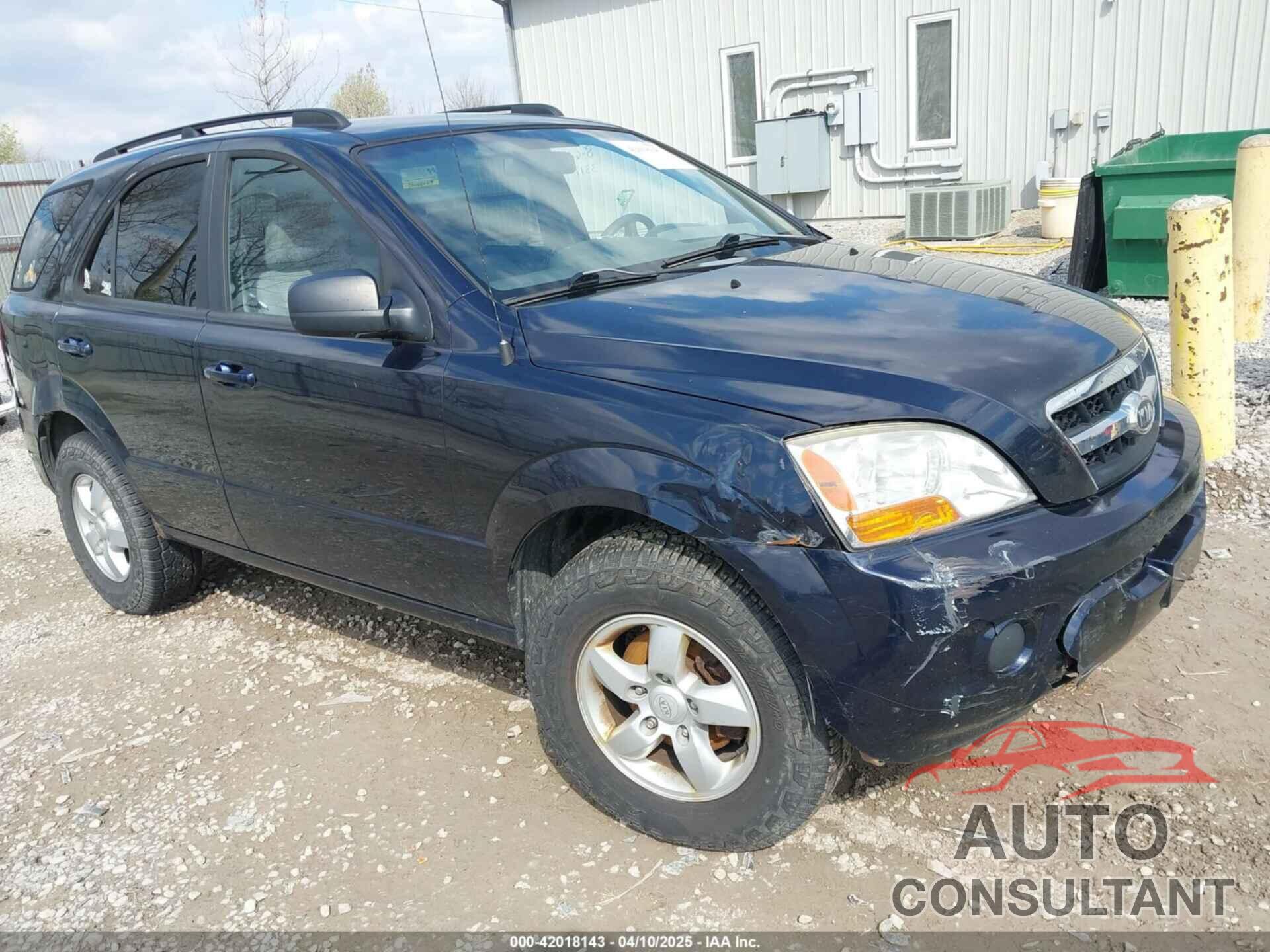 KIA SORENTO 2009 - KNDJC735395873317