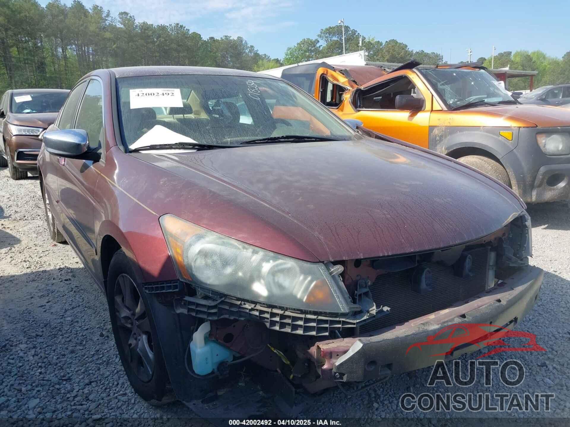 HONDA ACCORD 2010 - 1HGCP2F44AA018254
