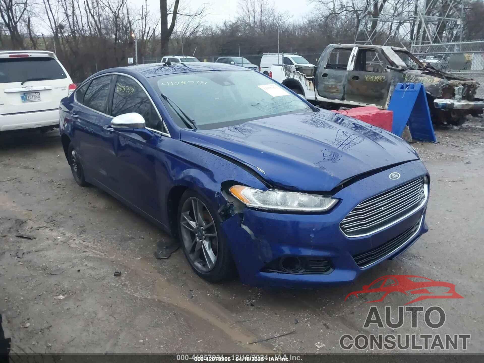 FORD FUSION 2013 - 3FA6P0K90DR101083