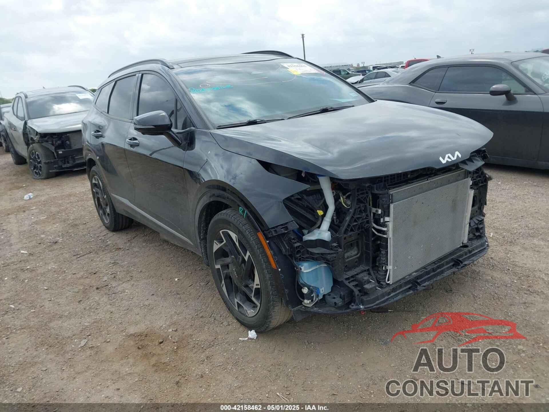 KIA SPORTAGE 2023 - 5XYK53AF2PG070960