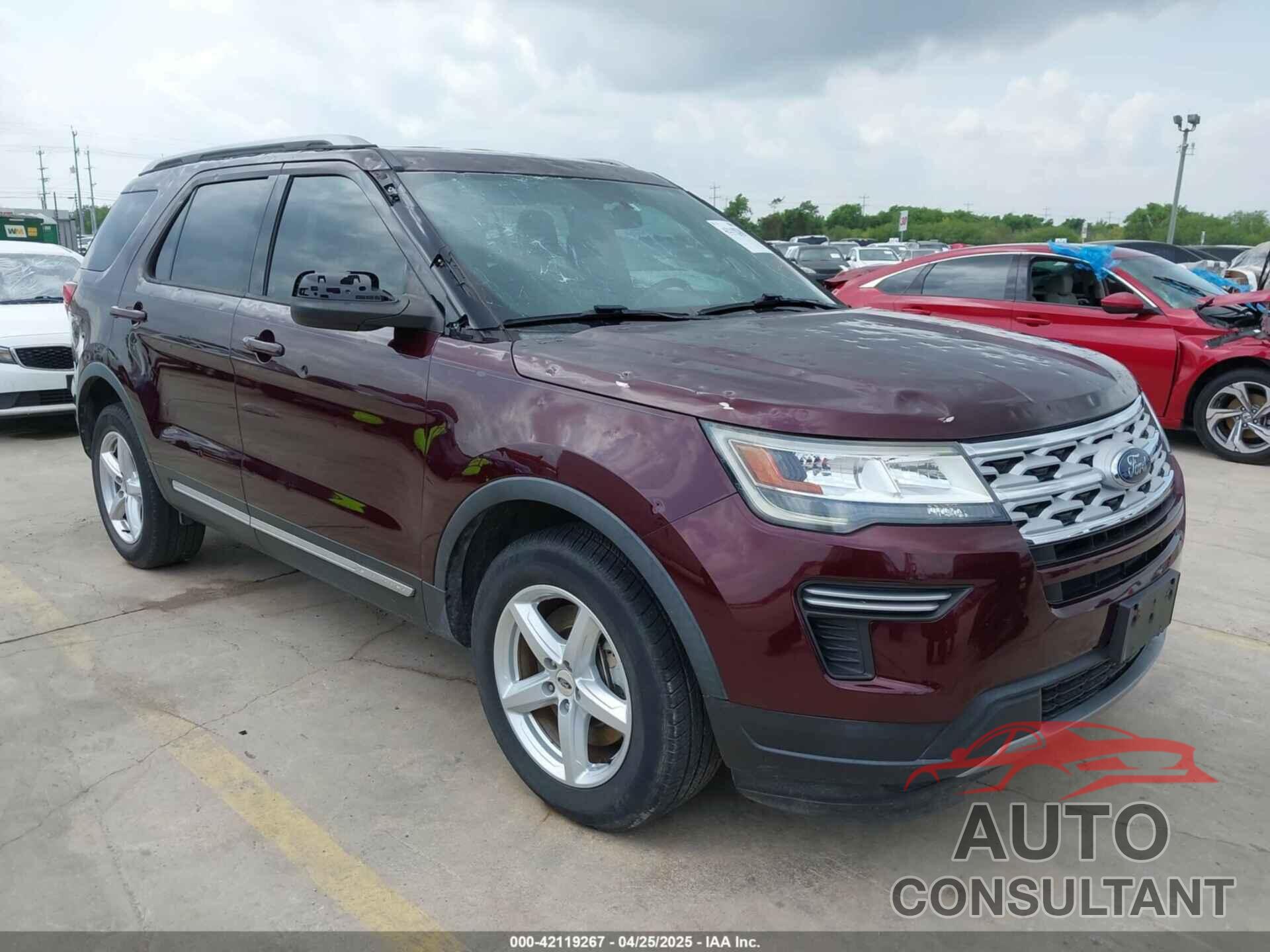 FORD EXPLORER 2019 - 1FM5K7D84KGB07468