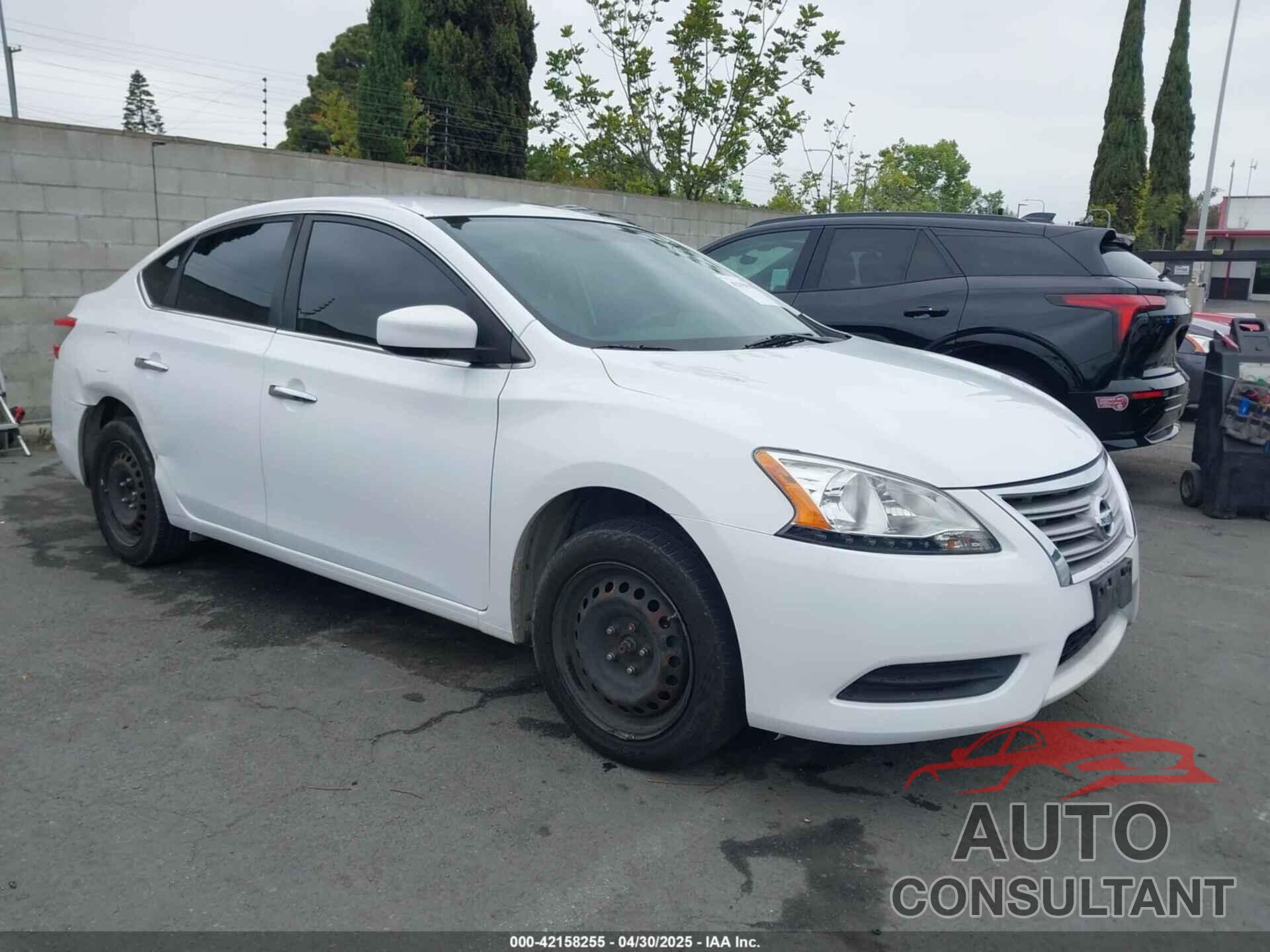 NISSAN SENTRA 2014 - 3N1AB7AP8EY287851