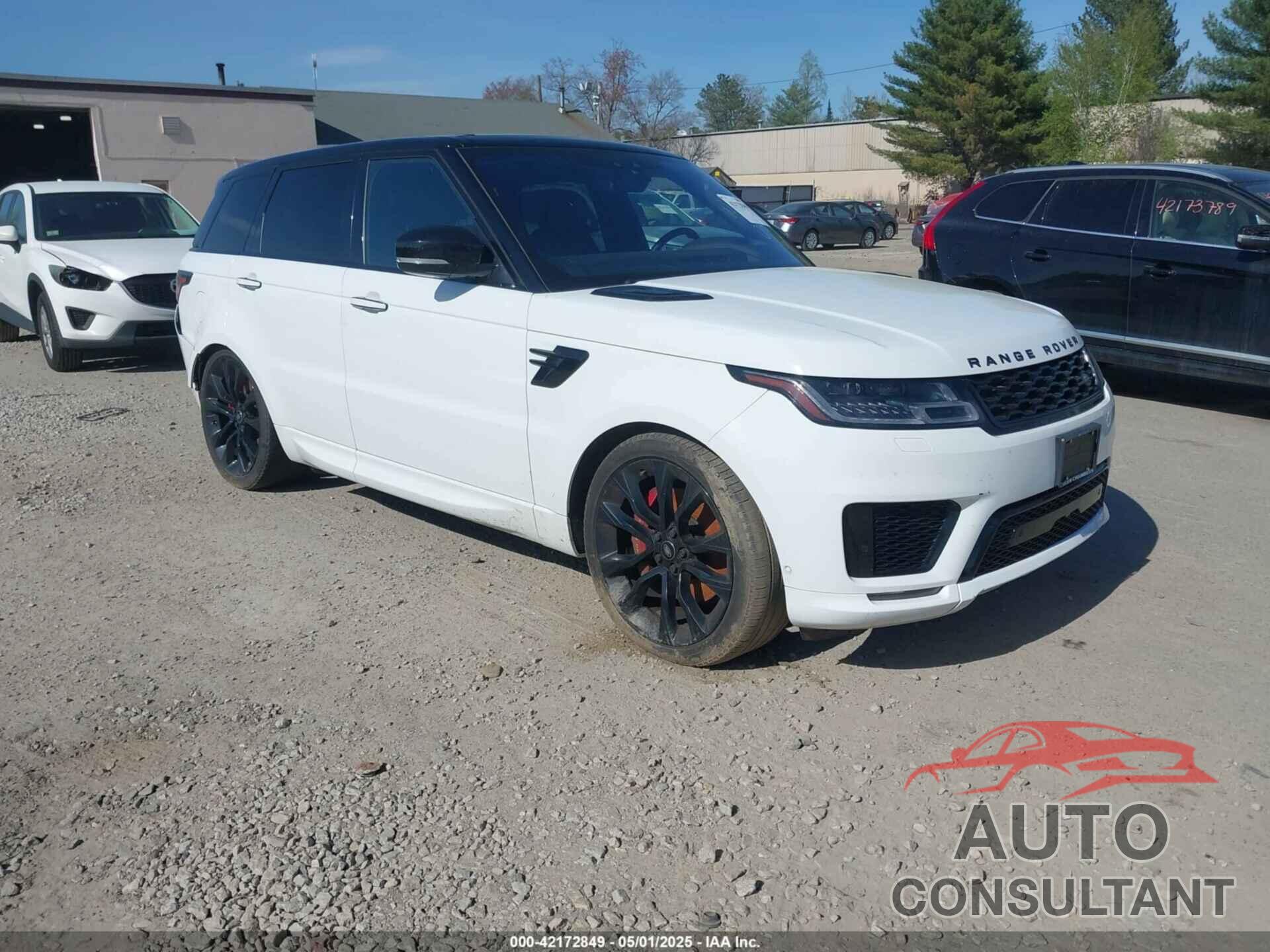 LAND ROVER RANGE ROVER SPORT 2021 - SALWS2RU2MA768870