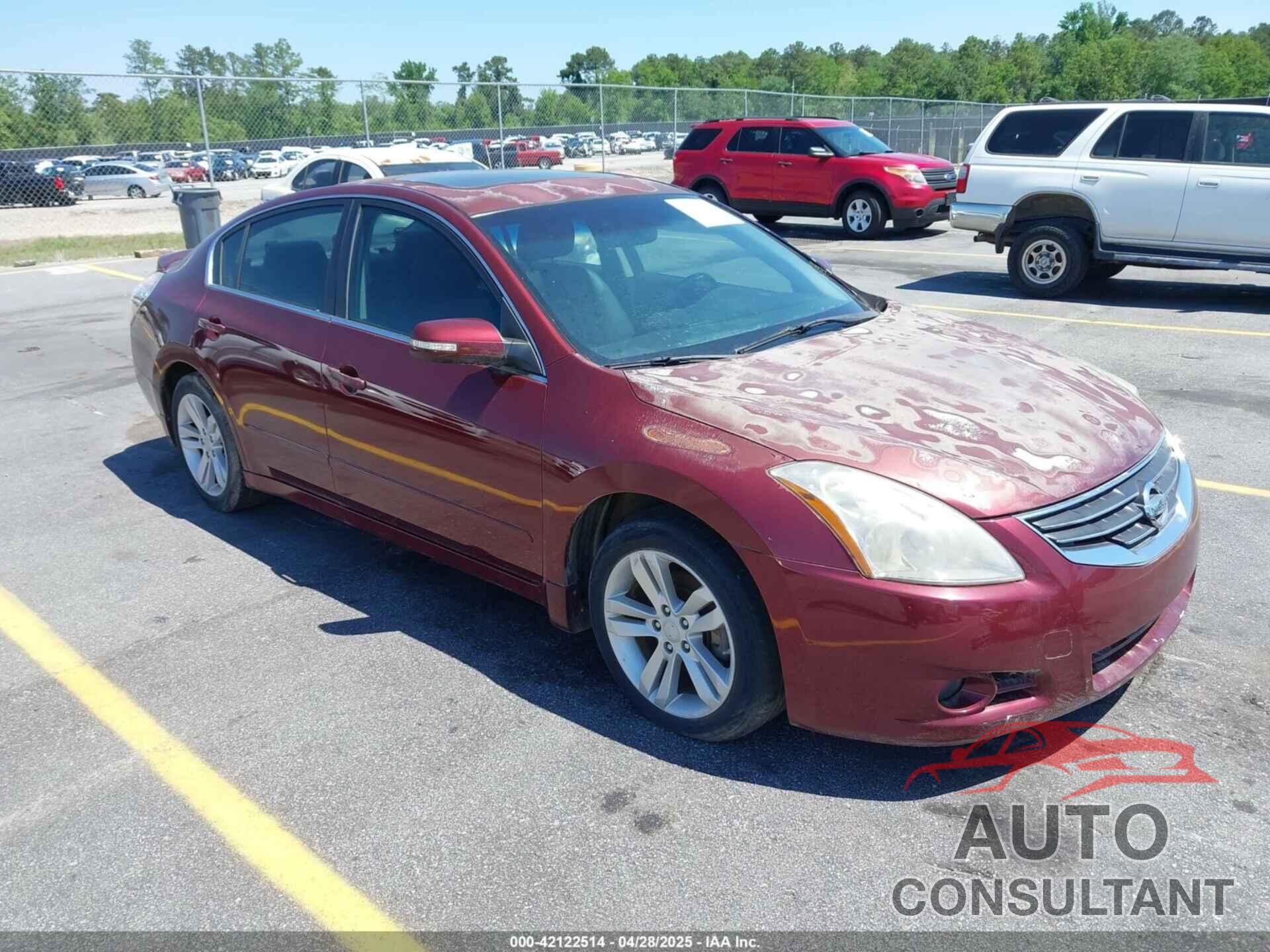 NISSAN ALTIMA 2010 - 1N4BL2APXAN411116