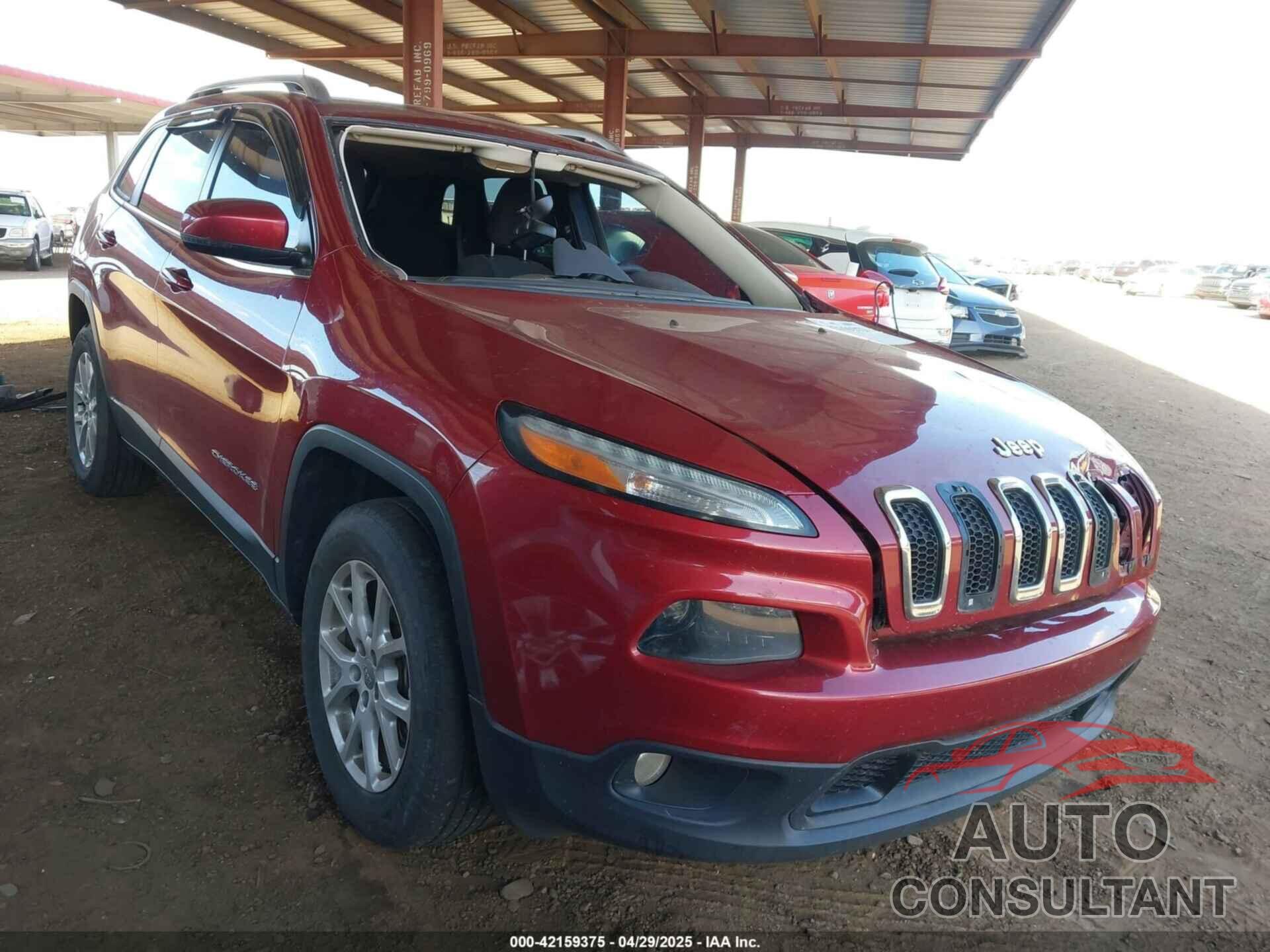 JEEP CHEROKEE 2017 - 1C4PJMCB4HW570754