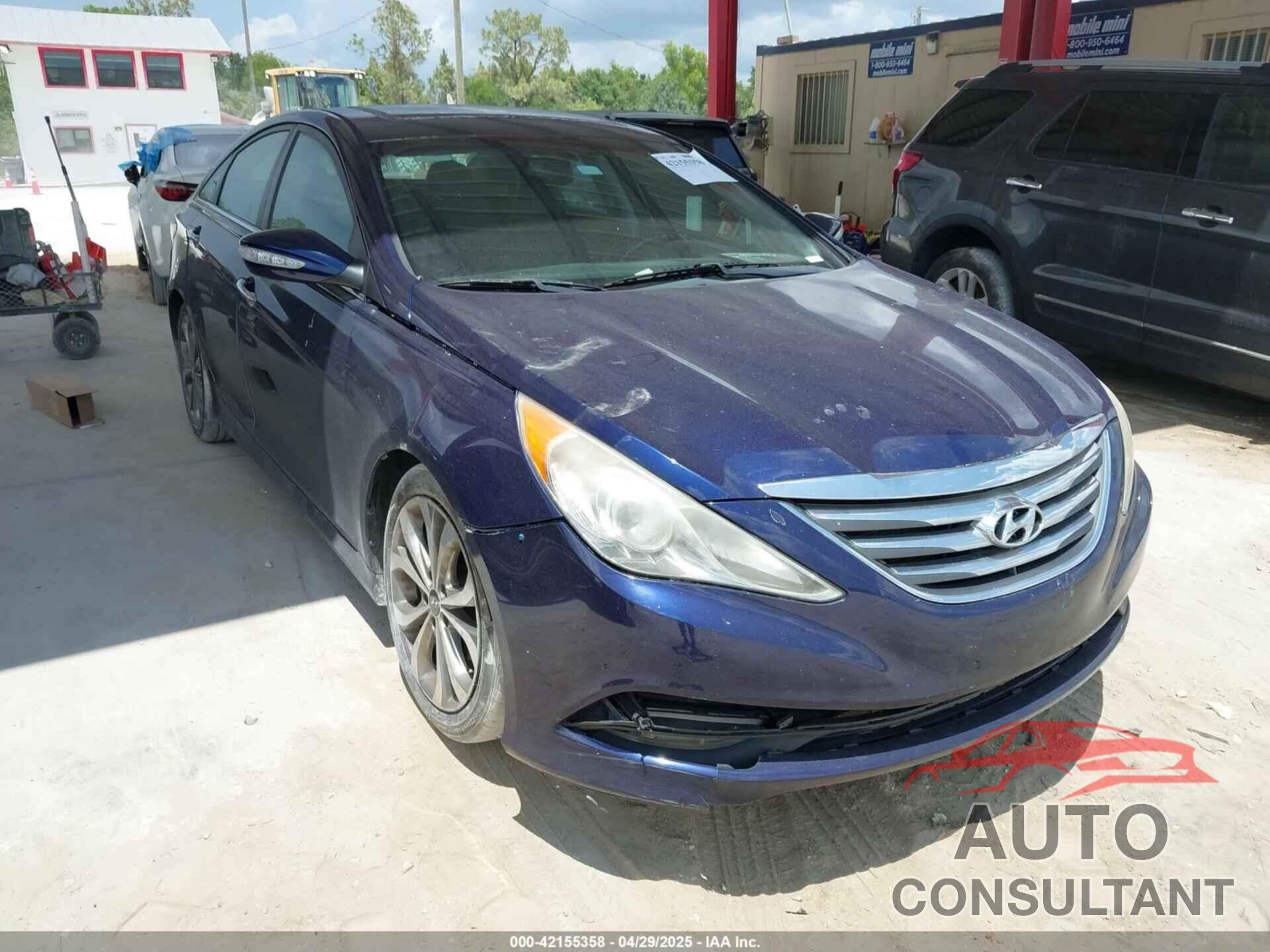 HYUNDAI SONATA 2014 - 5NPEC4AC3EH887844