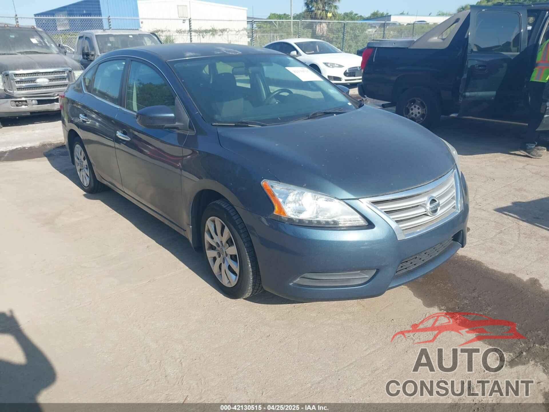 NISSAN SENTRA 2015 - 3N1AB7AP9FY302732