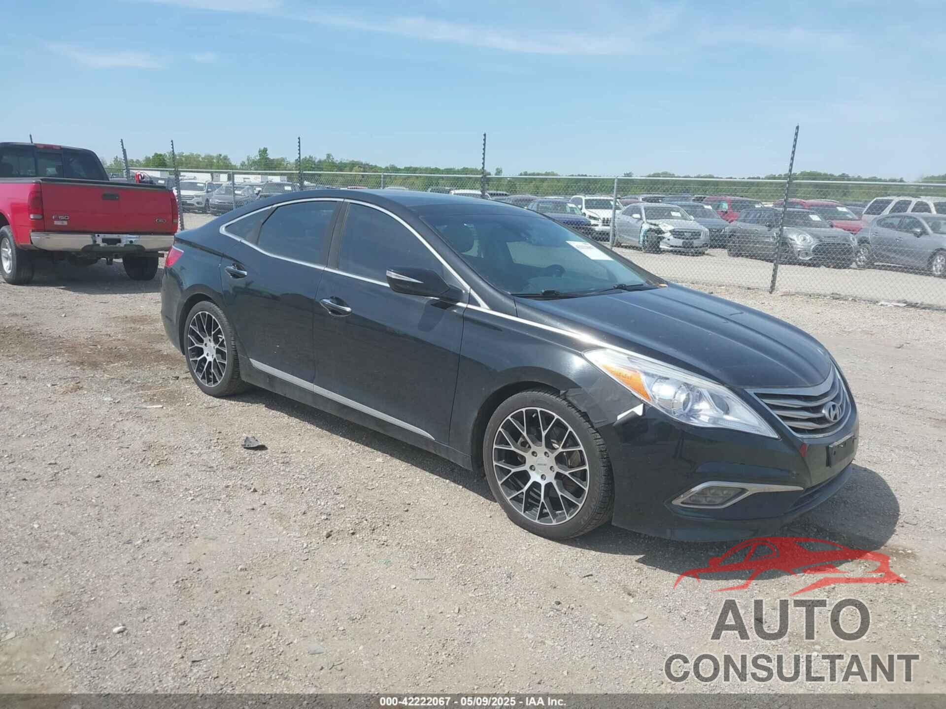 HYUNDAI AZERA 2015 - KMHFH4JGXFA467625