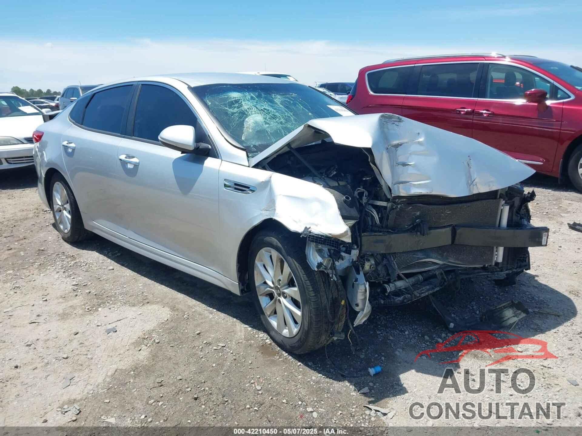 KIA OPTIMA 2018 - 5XXGT4L30JG264726