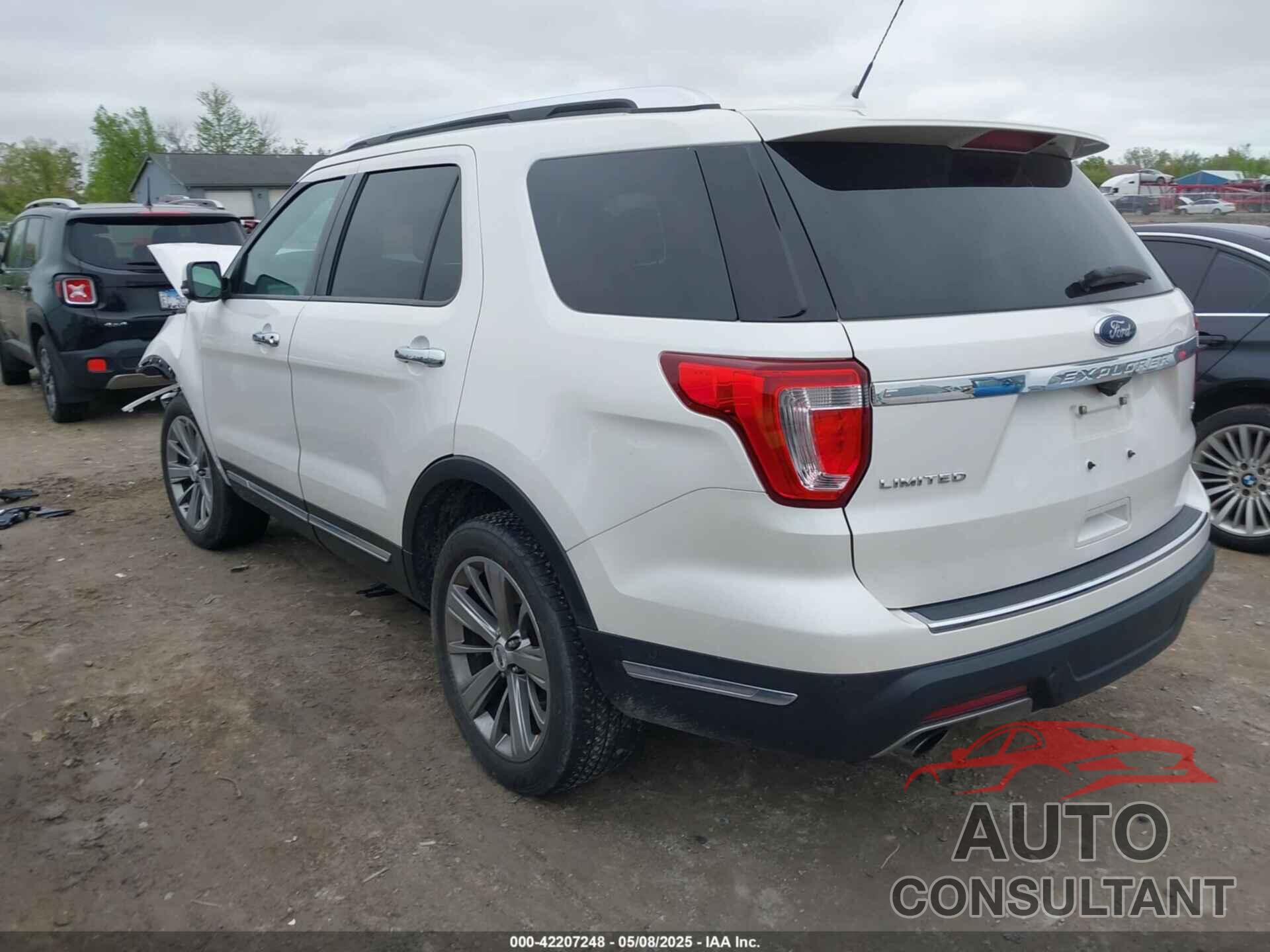 FORD EXPLORER 2018 - 1FM5K8FHXJGB98294