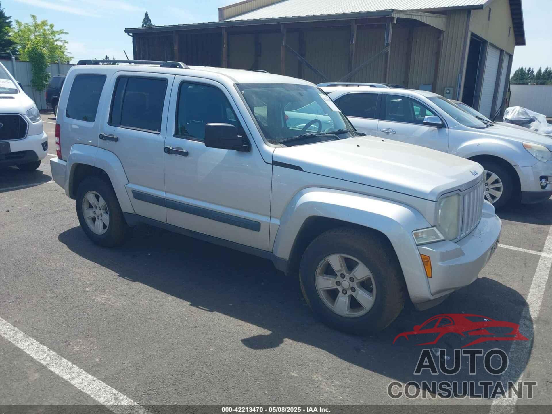 JEEP LIBERTY 2009 - 1J8GN28K79W540935