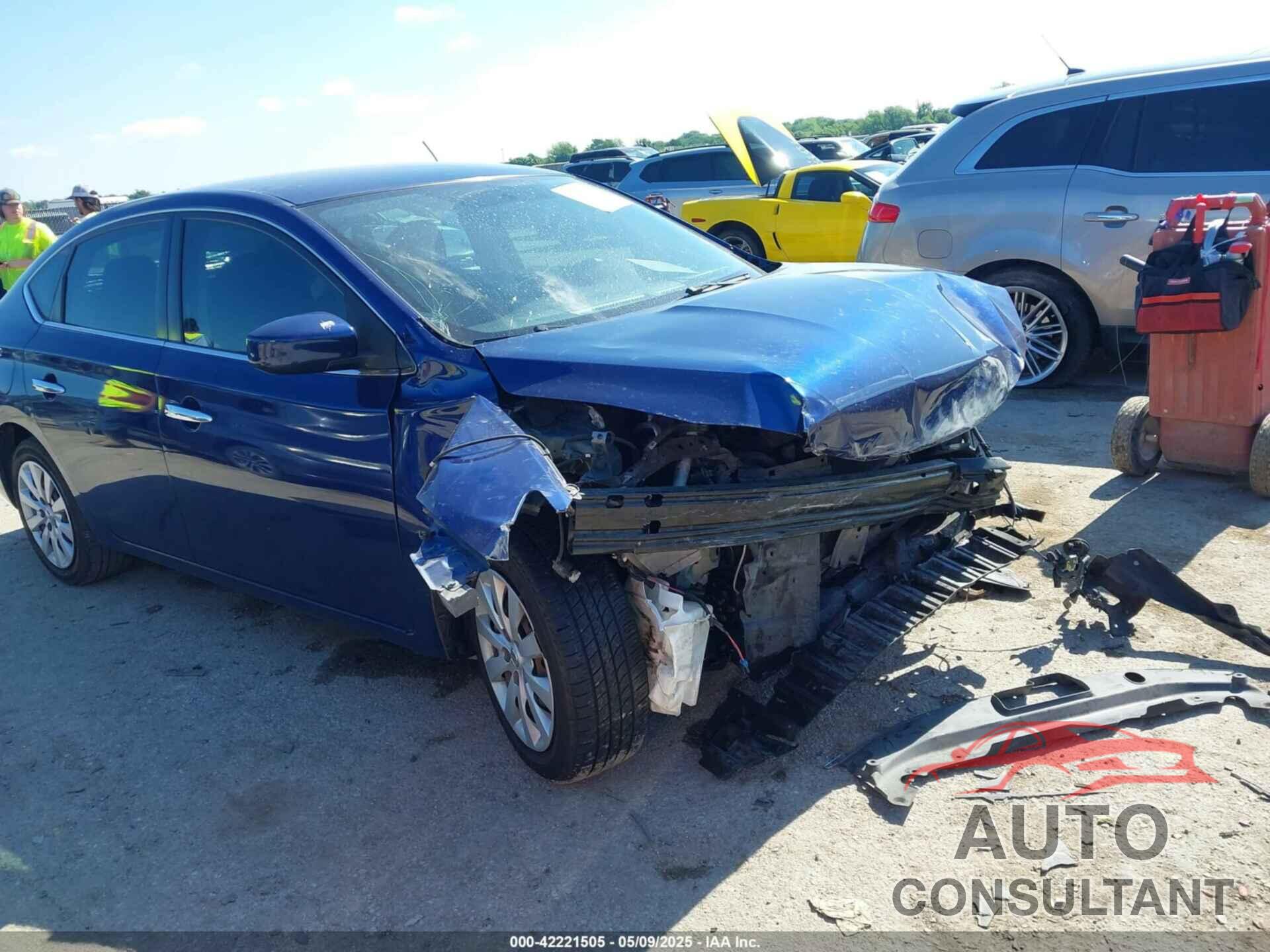NISSAN SENTRA 2017 - 3N1AB7AP5HY351784