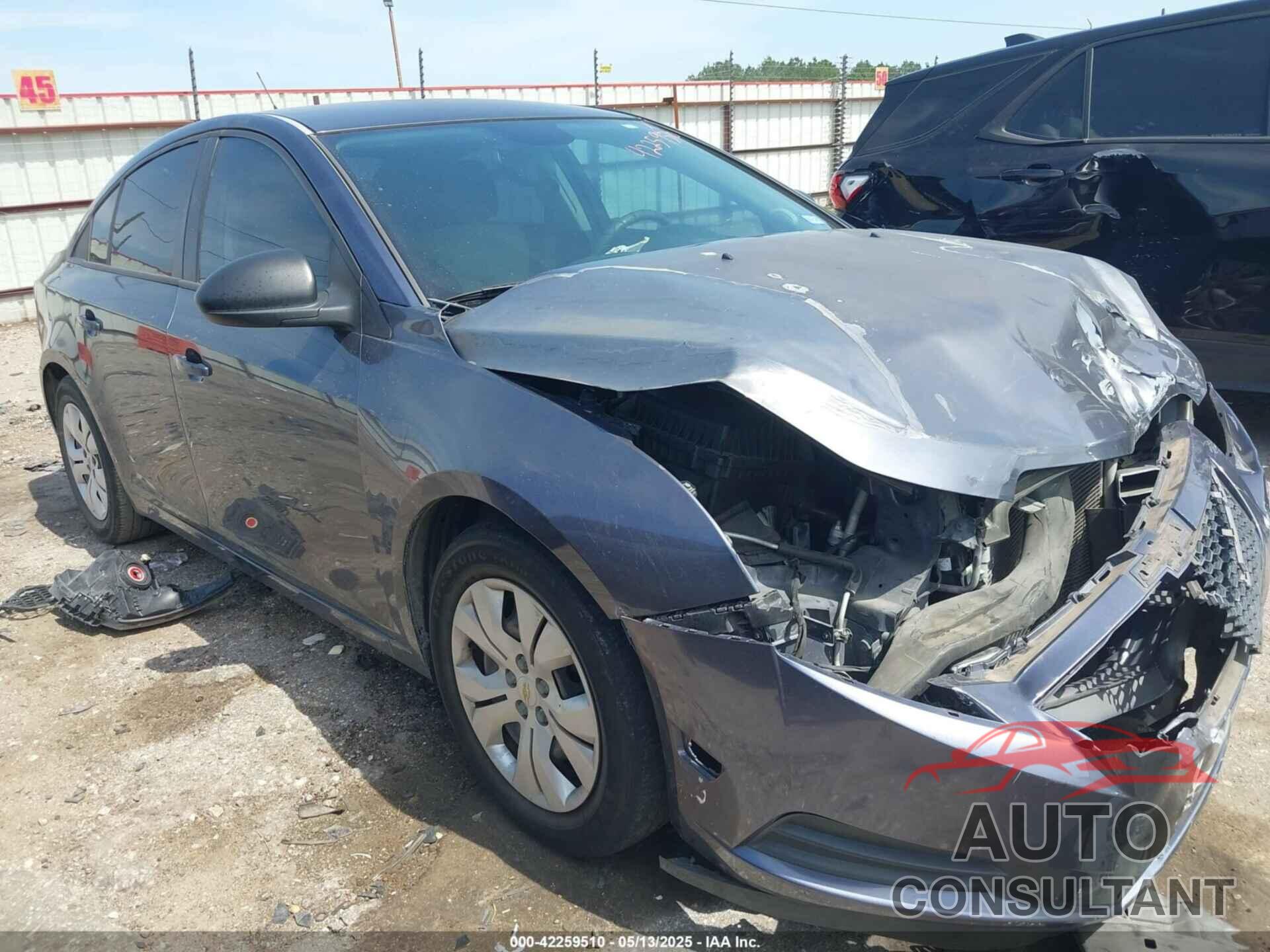 CHEVROLET CRUZE 2014 - 1G1PA5SH8E7333517