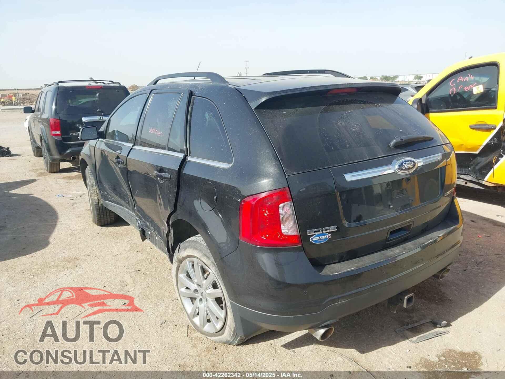 FORD EDGE 2014 - 2FMDK3KC2EBB63822