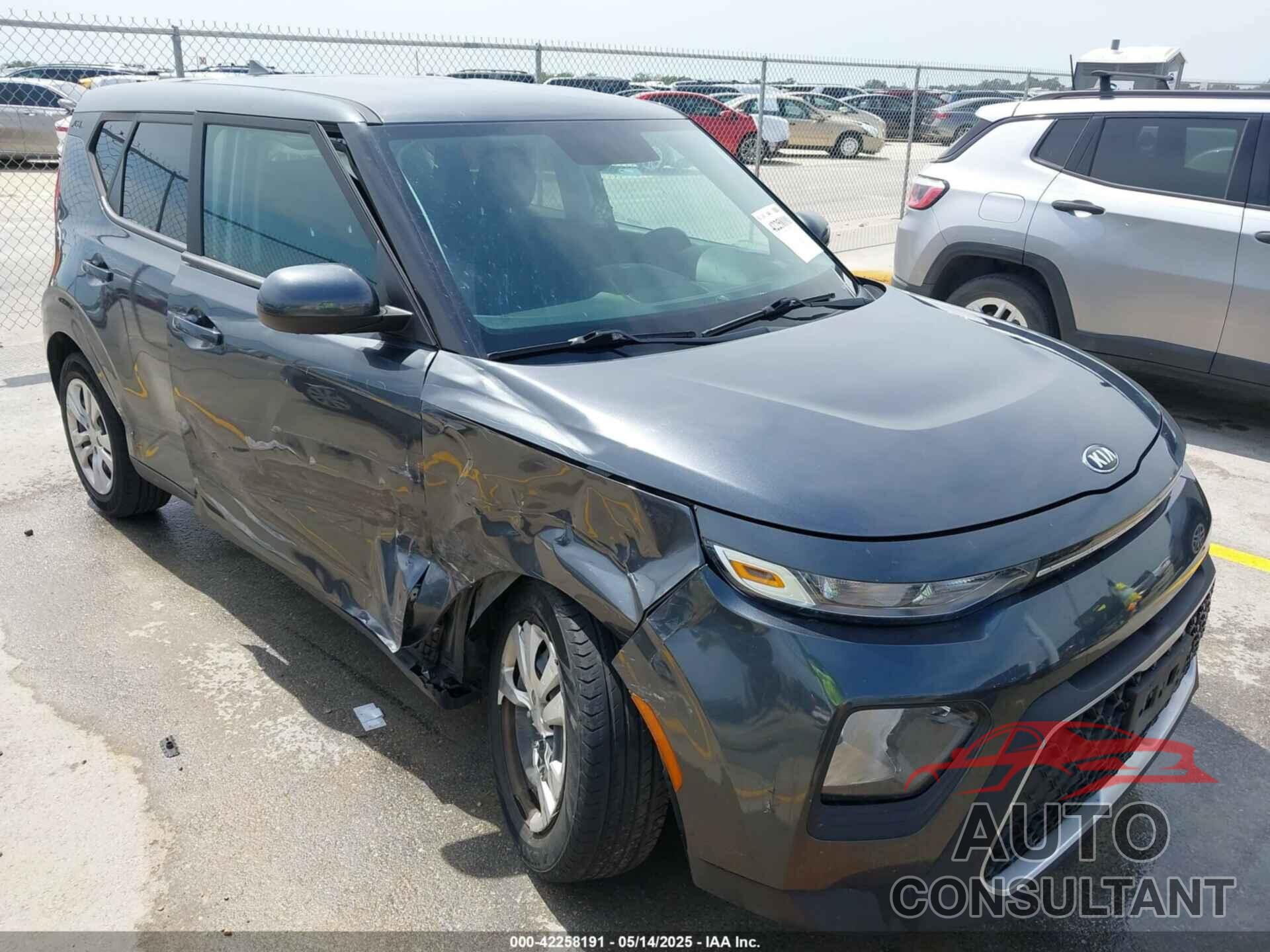 KIA SOUL 2021 - KNDJ23AUXM7787652