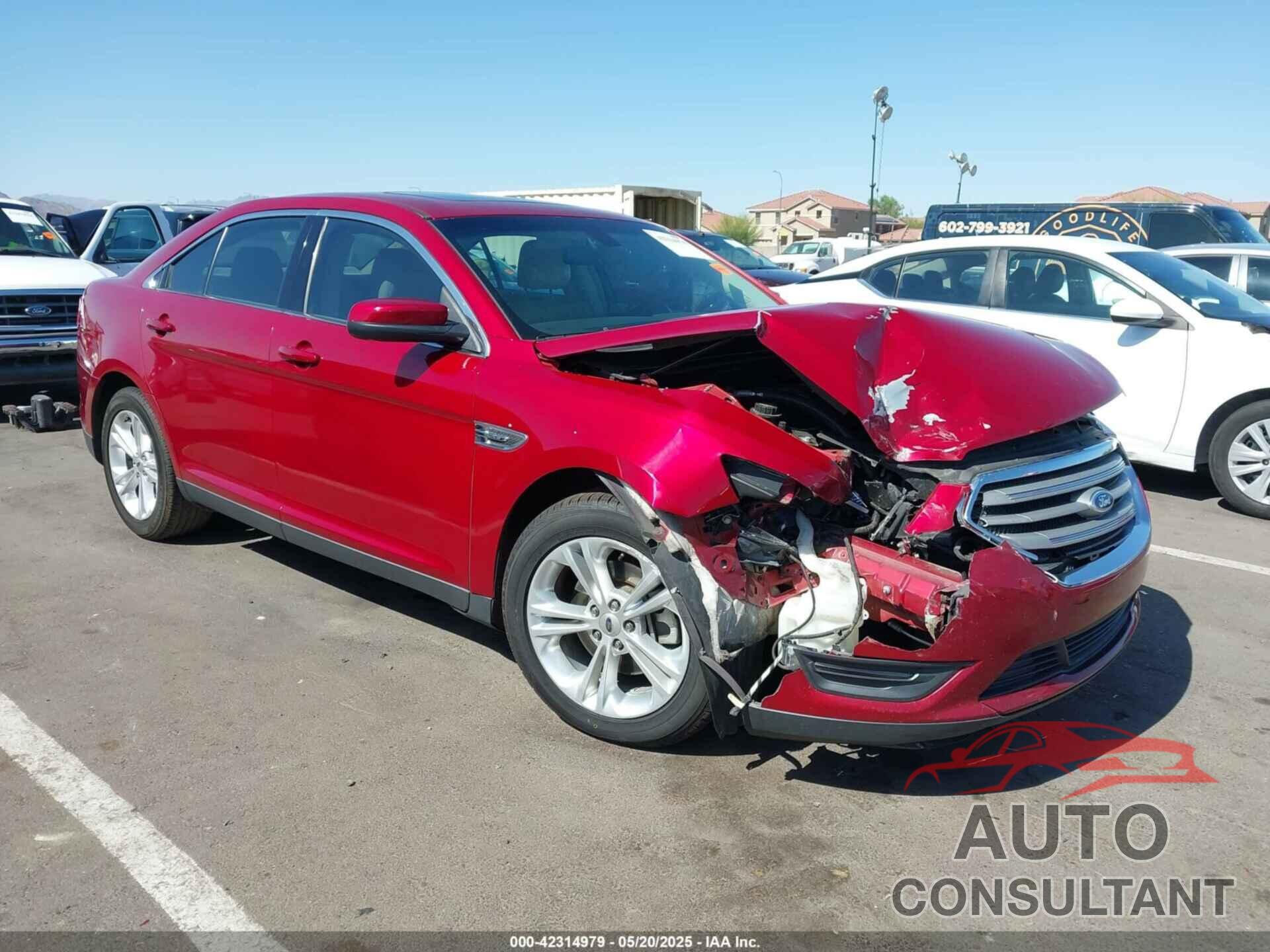 FORD TAURUS 2014 - 1FAHP2E80EG105893