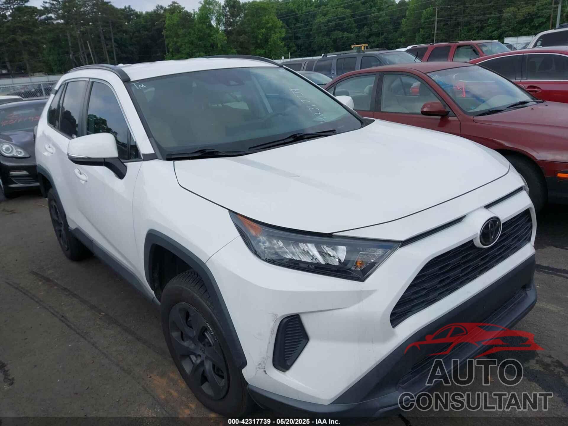 TOYOTA RAV4 2021 - 2T3G1RFV3MC170262