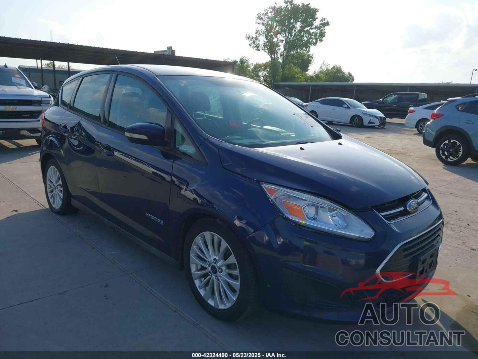 FORD C-MAX HYBRID 2017 - 1FADP5AU7HL114797