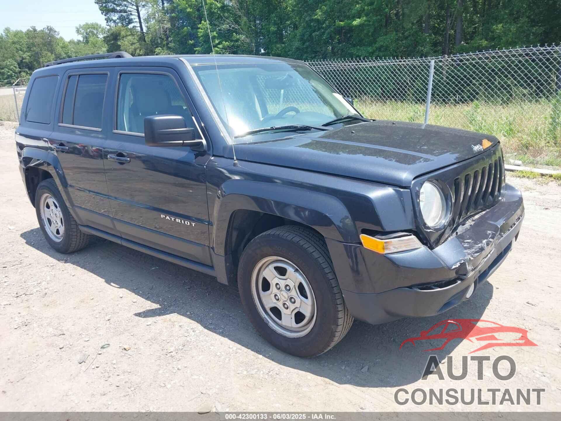 JEEP PATRIOT 2015 - 1C4NJPBB0FD341538