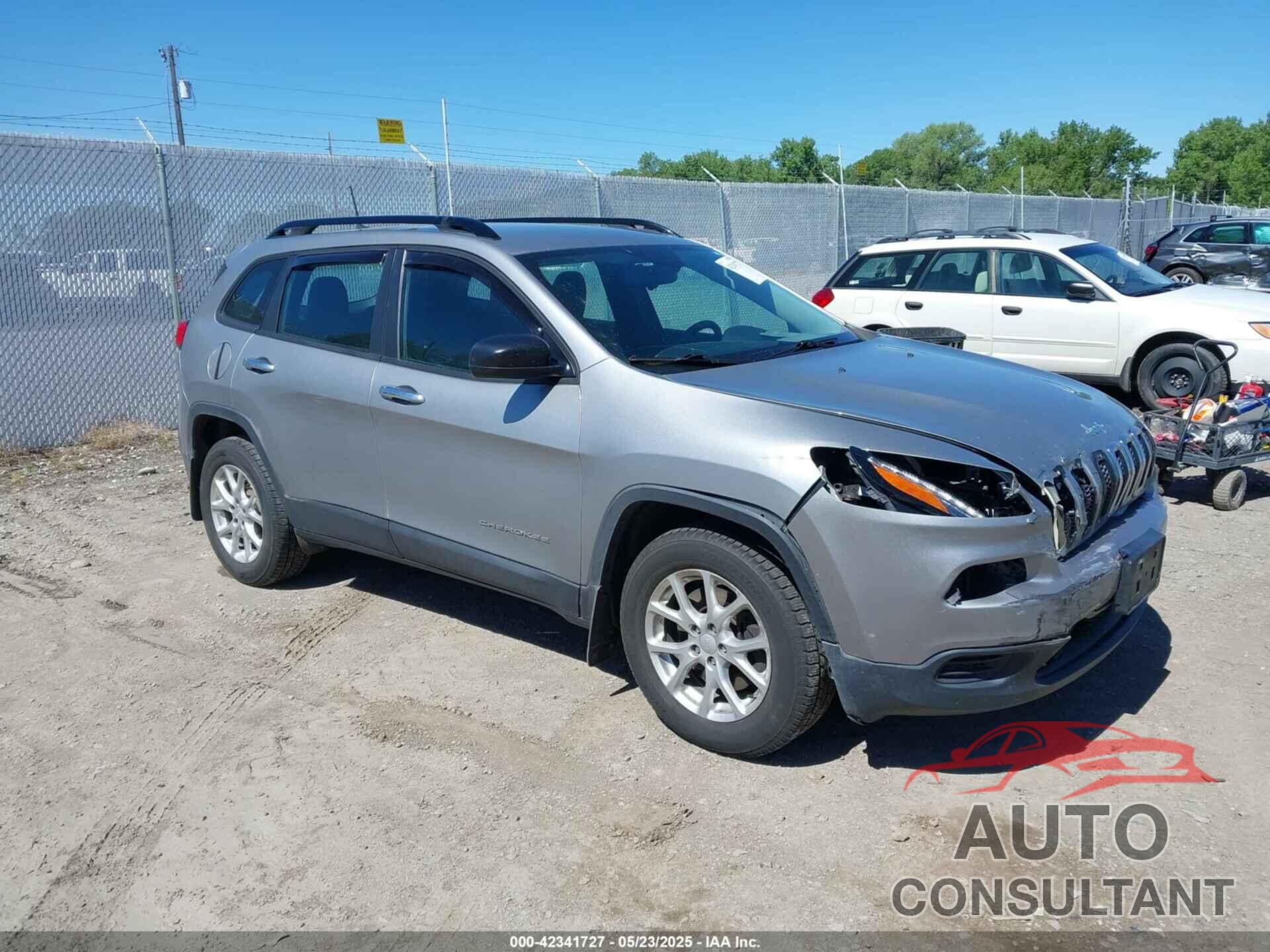JEEP CHEROKEE 2016 - 1C4PJMAB8GW117609