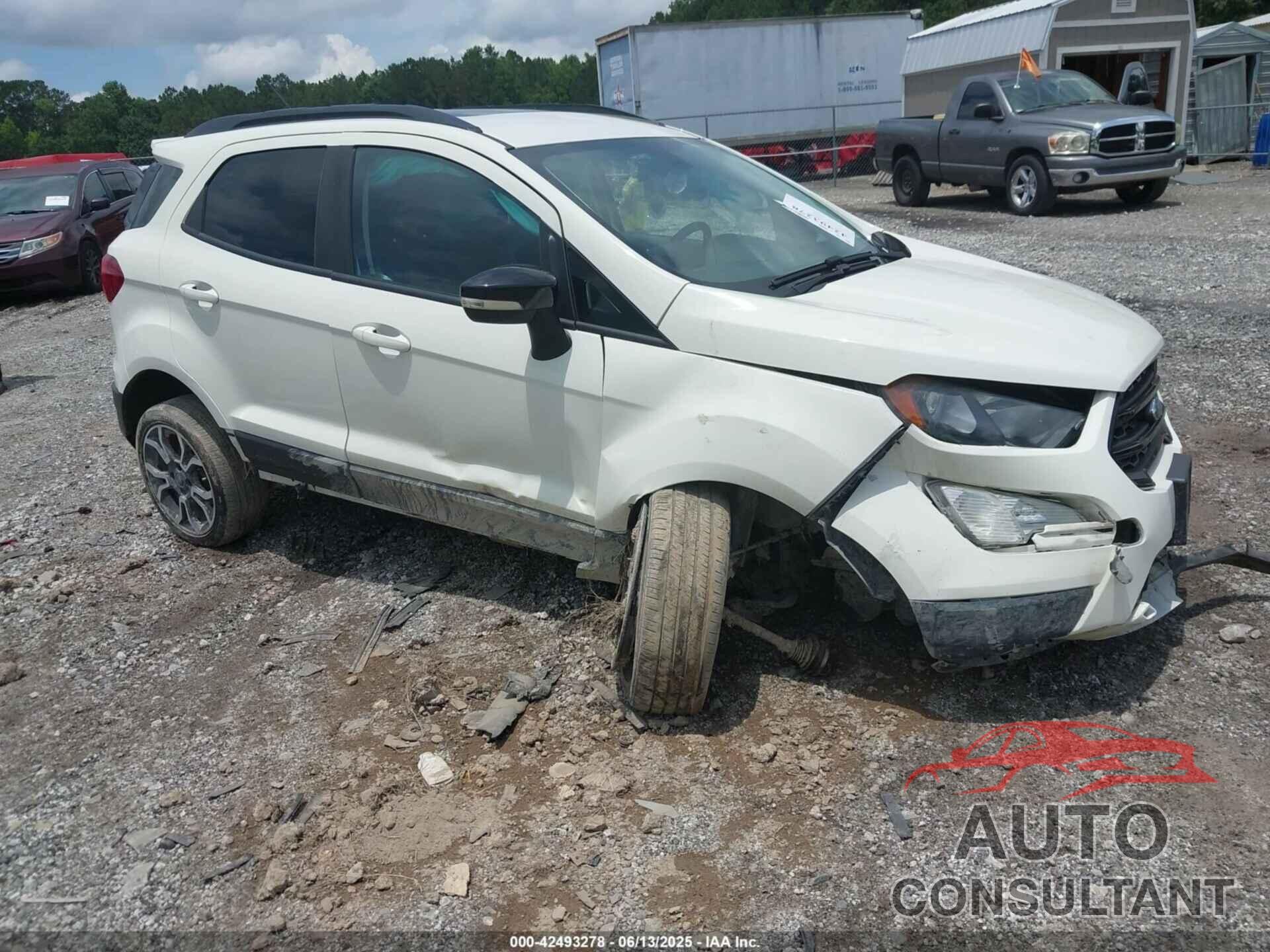 FORD ECOSPORT 2020 - MAJ6S3JL4LC361531