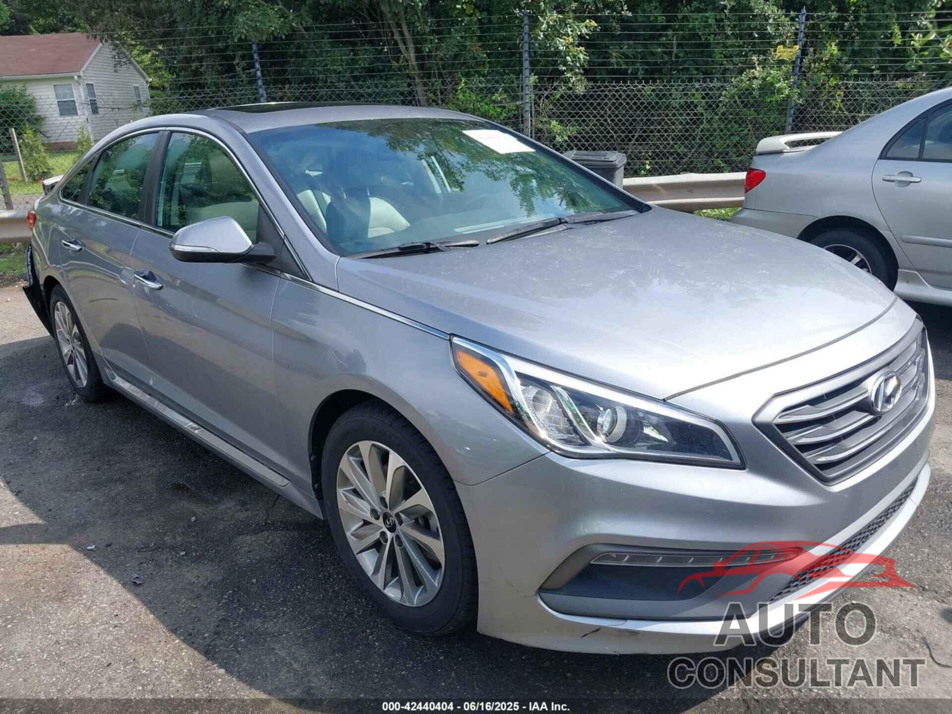 HYUNDAI SONATA 2017 - 5NPE34AF4HH507635
