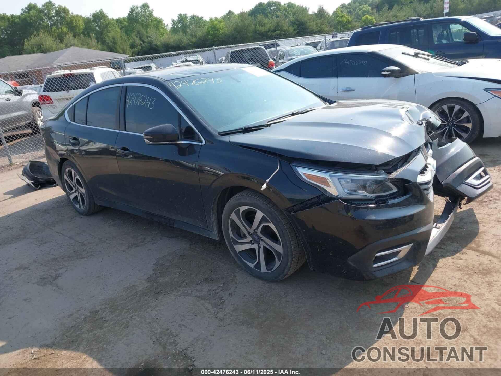 SUBARU LEGACY 2020 - 4S3BWAN67L3034806