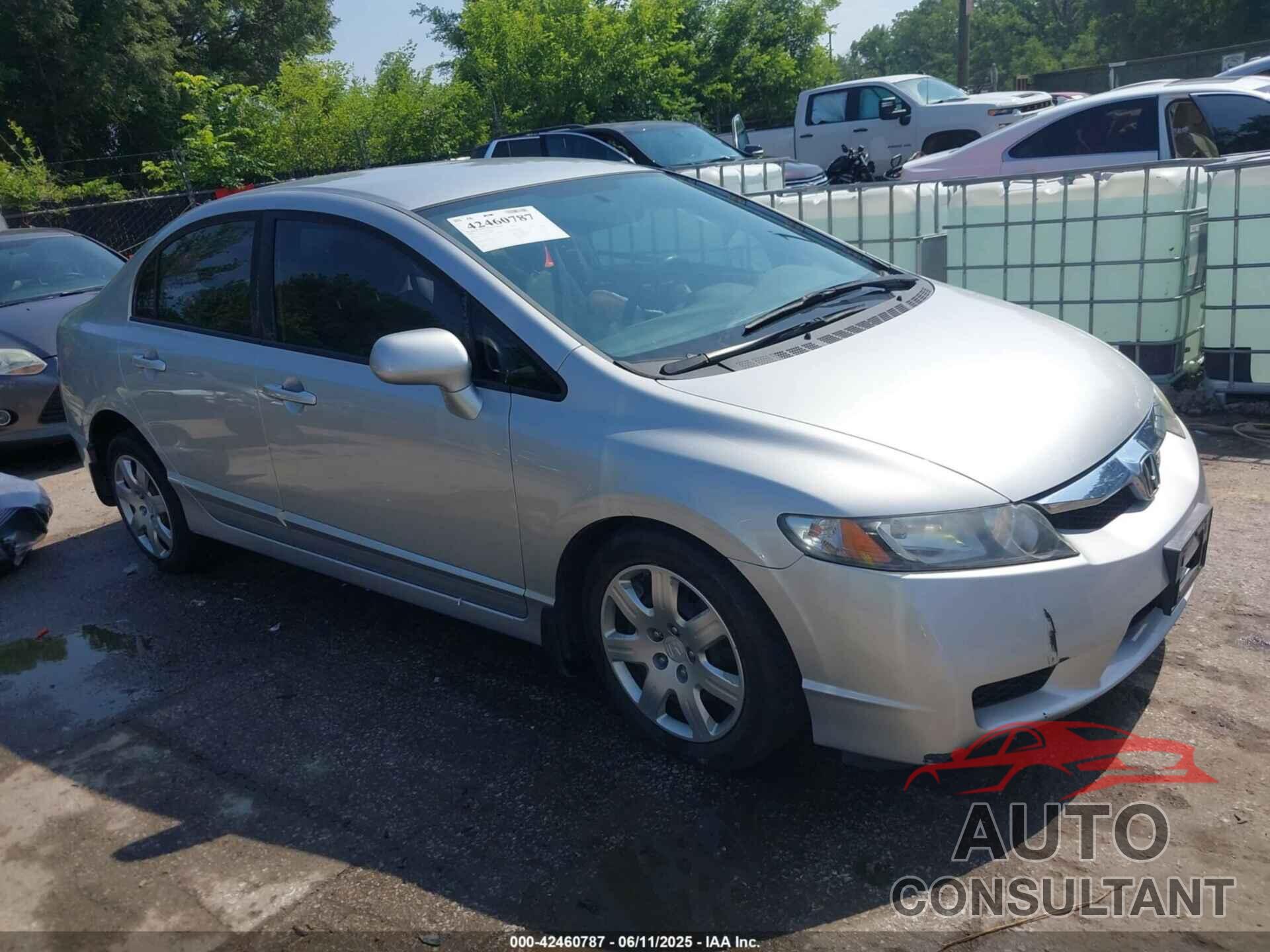 HONDA CIVIC 2009 - 19XFA16599E044891
