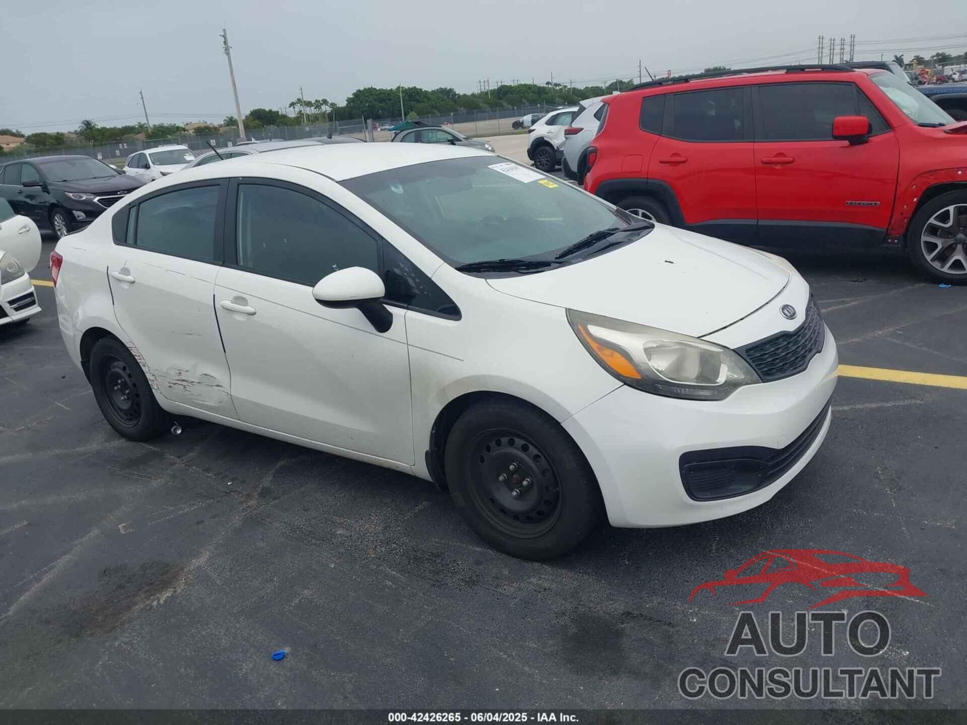KIA RIO 2014 - KNADM4A33E6334353