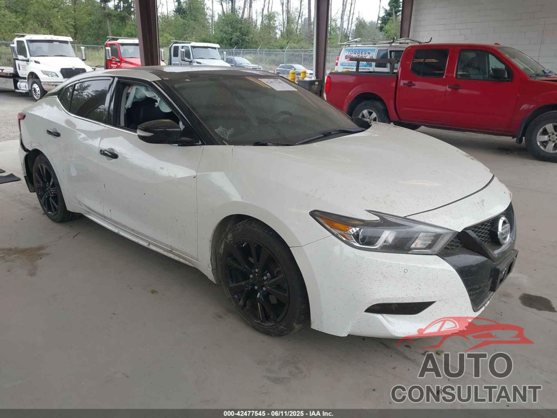NISSAN MAXIMA 2018 - 1N4AA6AP1JC393321