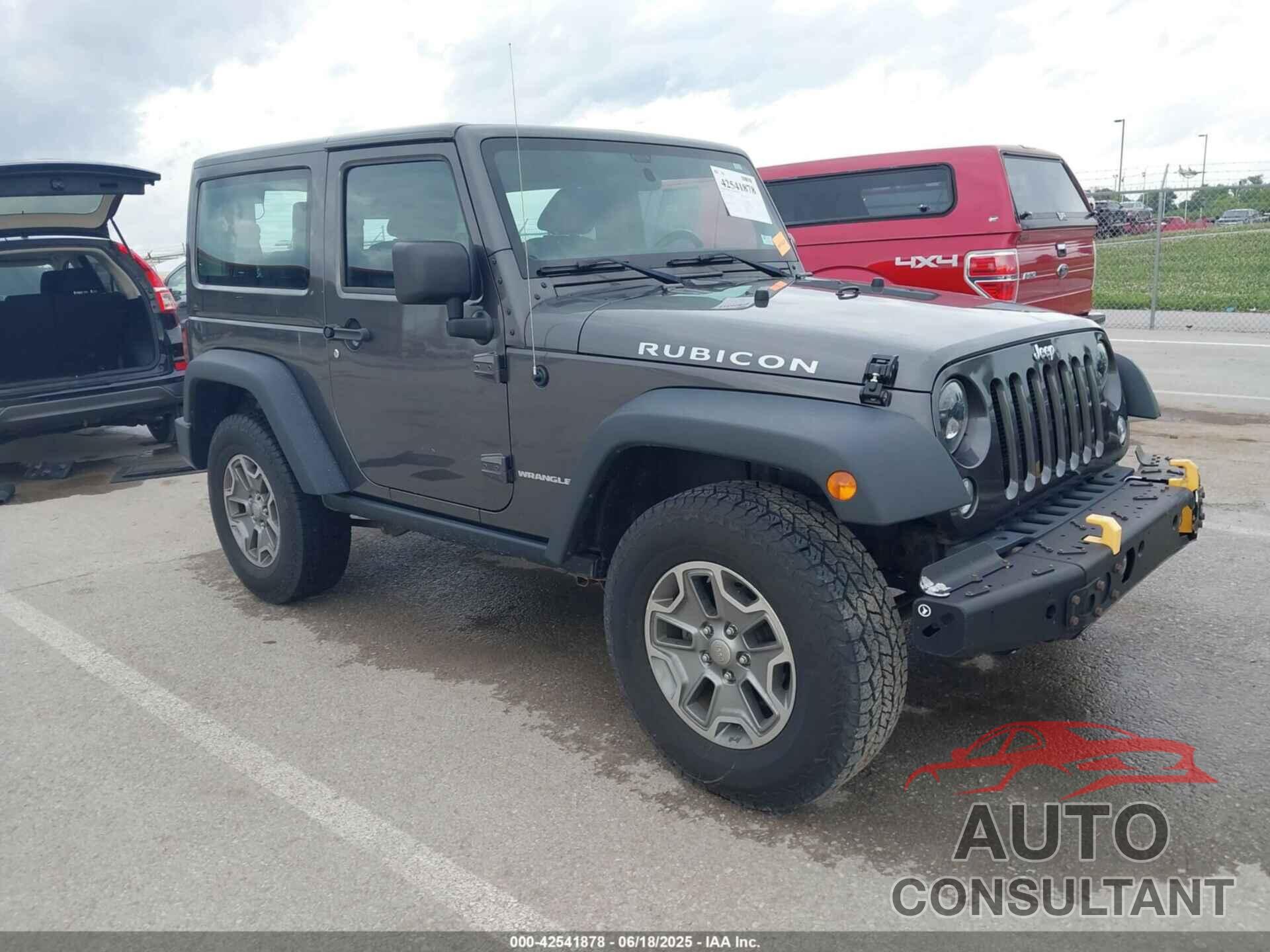 JEEP WRANGLER 2014 - 1C4BJWCG3EL221499