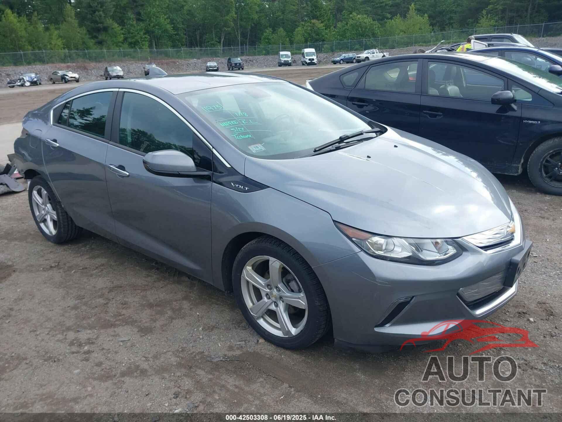CHEVROLET VOLT 2018 - 1G1RC6S55JU124651